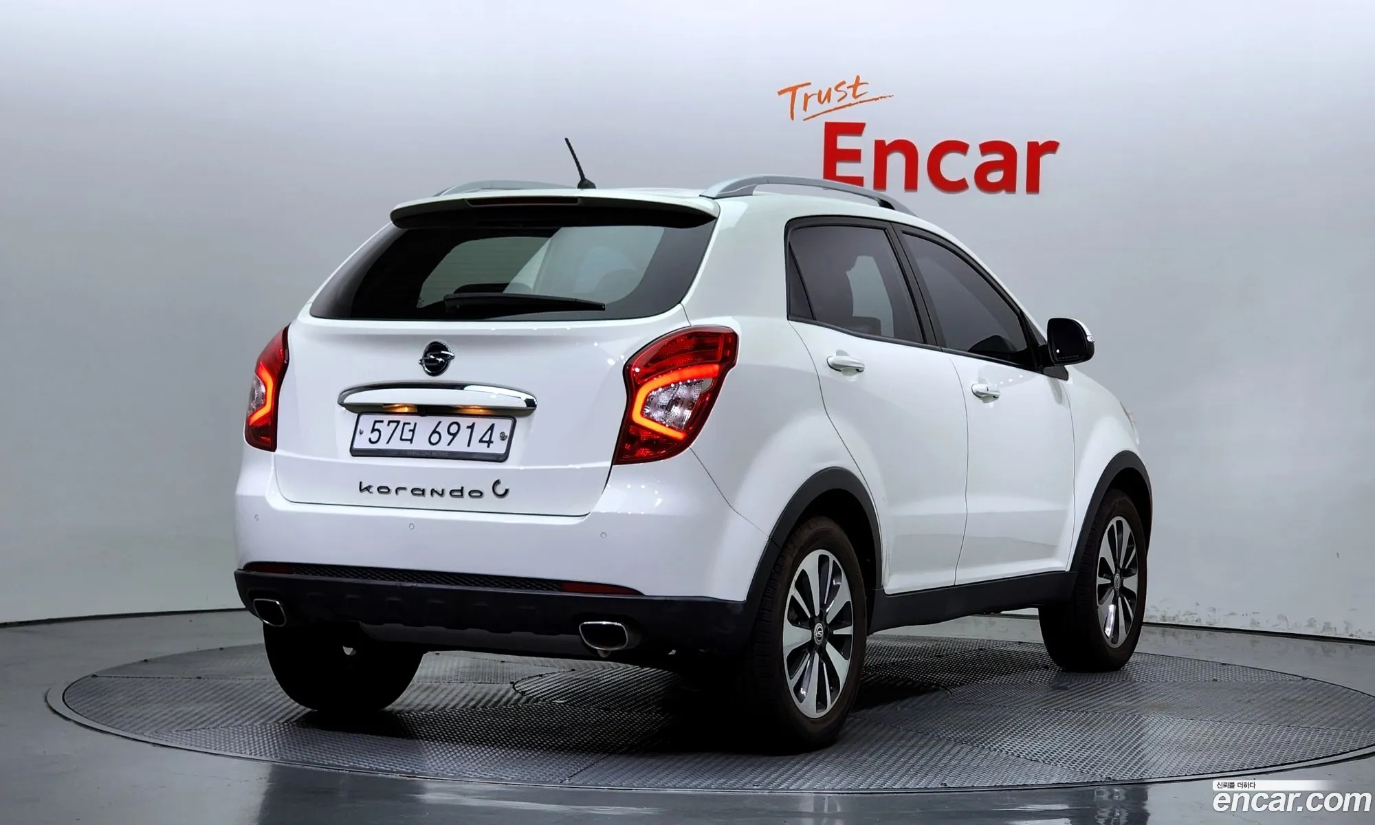 Kg Mobility Ssangyong New Korando C 20 Rx 2Wd Top-Of-The-Line Model - фотография 8821727