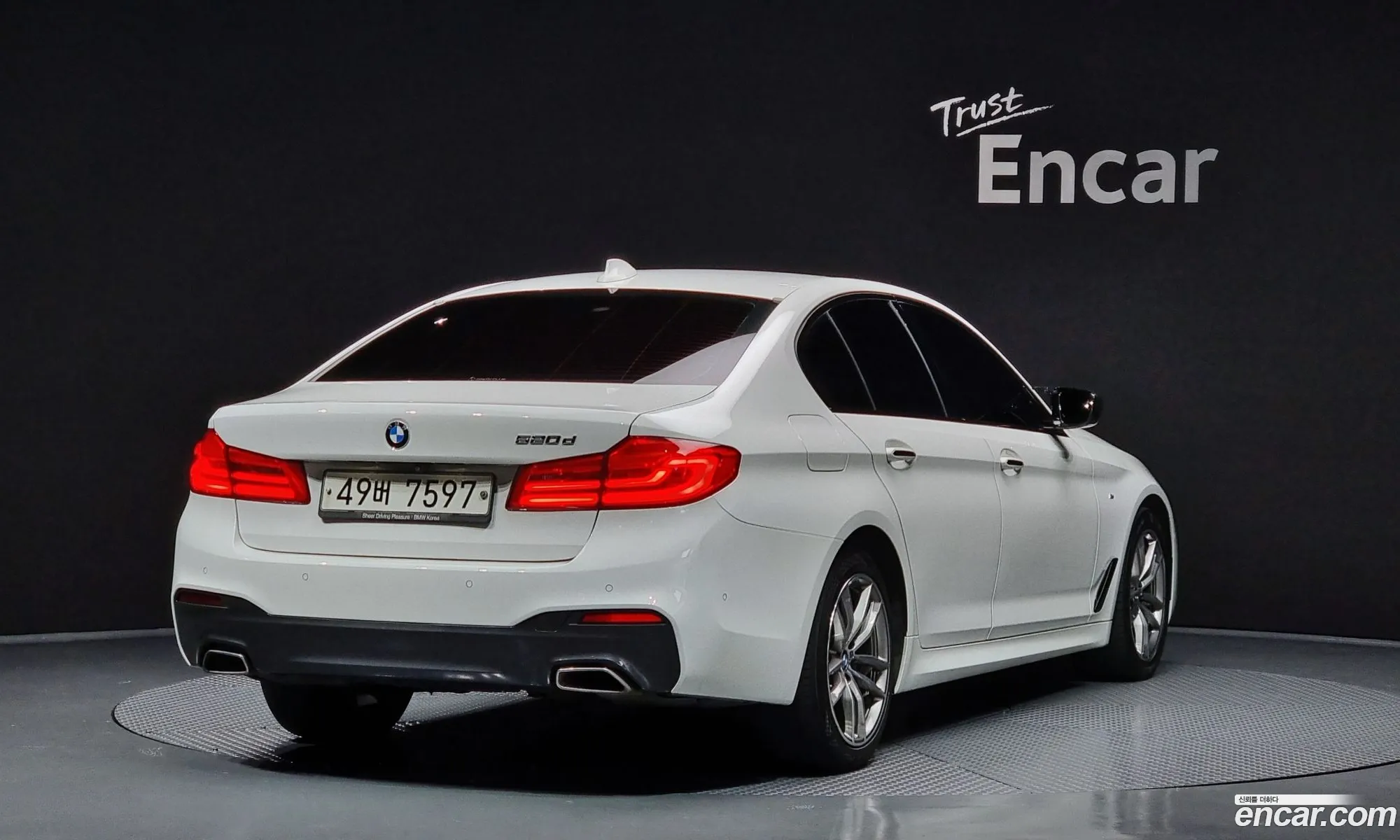 BMW 5 Series G30 520D M Sports Plus - фотография 6831265