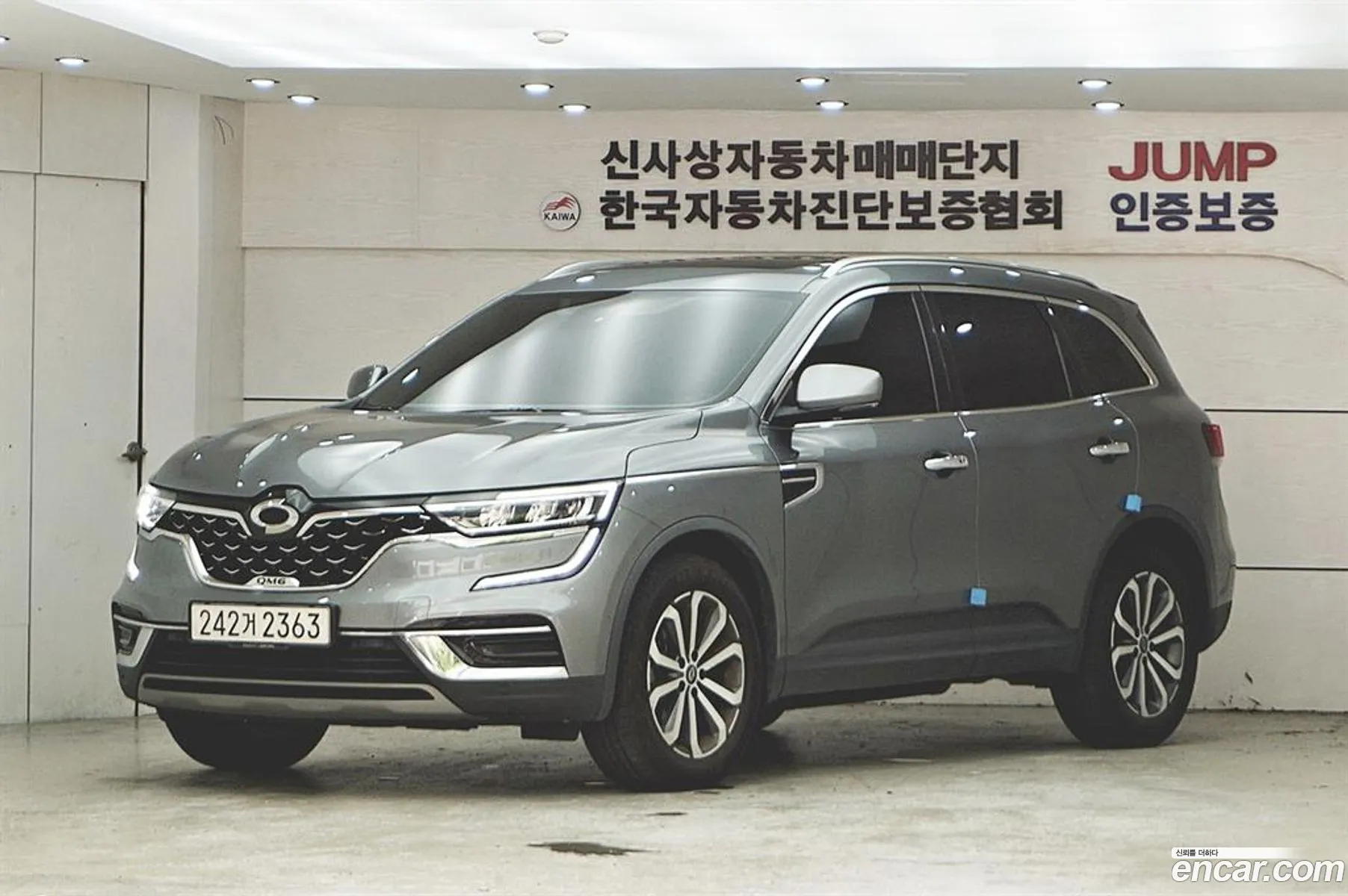 Renault Korea Samsung The New Qm6 20 Lpe Le Signature 2Wd - фотография 6070740