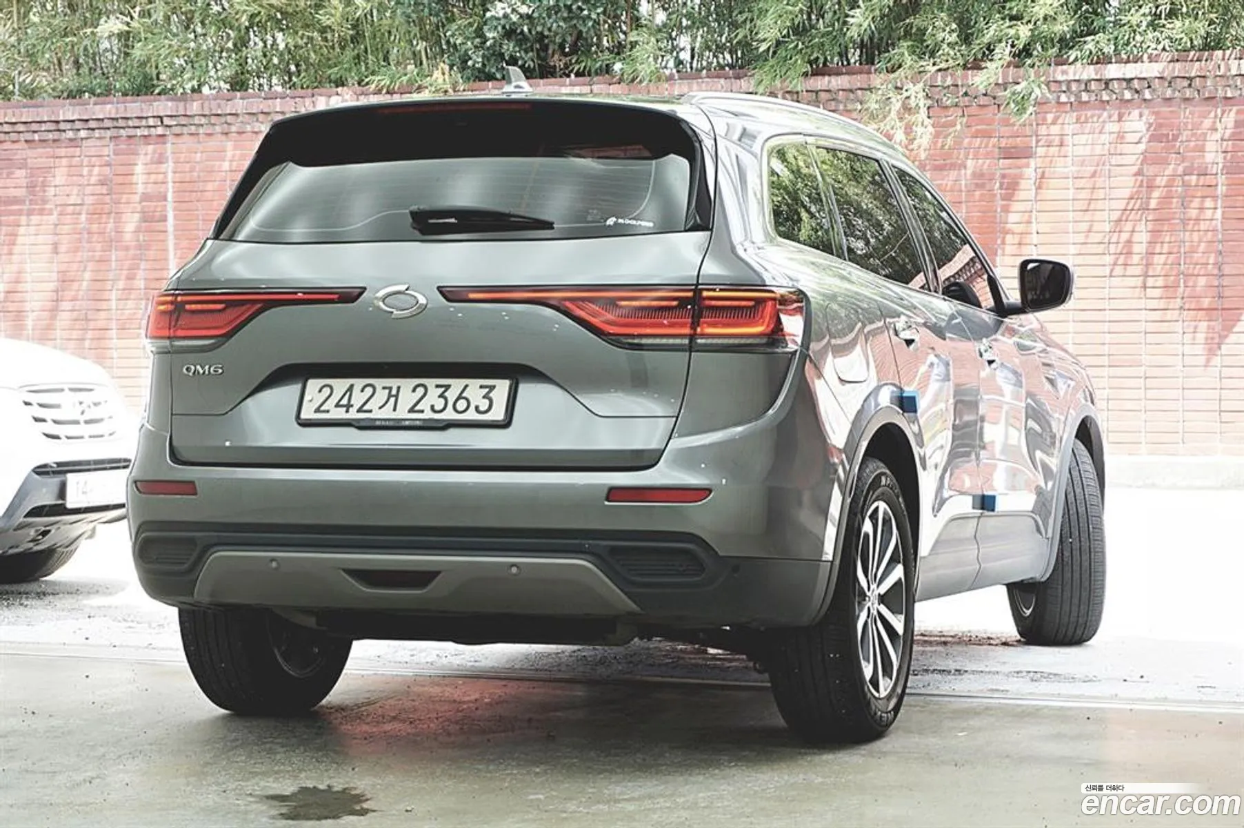 Renault Korea Samsung The New Qm6 20 Lpe Le Signature 2Wd - фотография 6070742