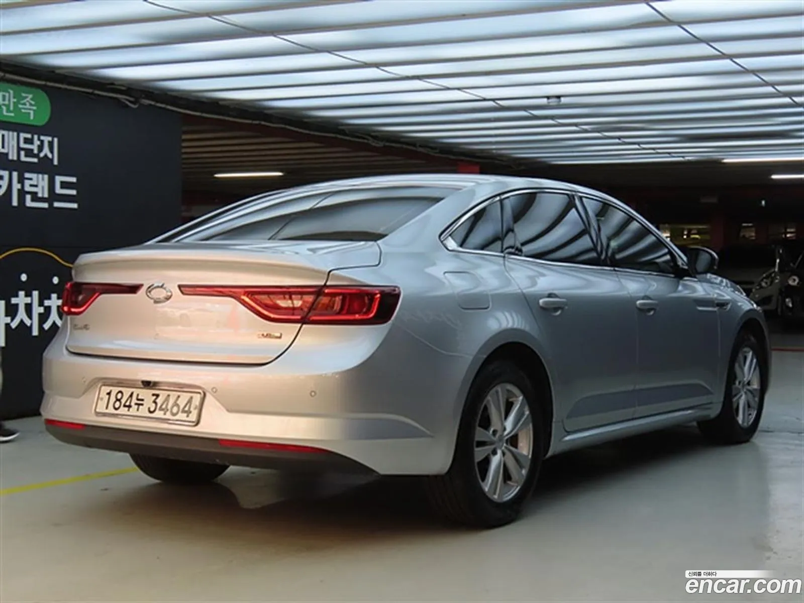 Renault Korea Samsung Sm6 20 Lpe Pe Rental Car - фотография 6729965