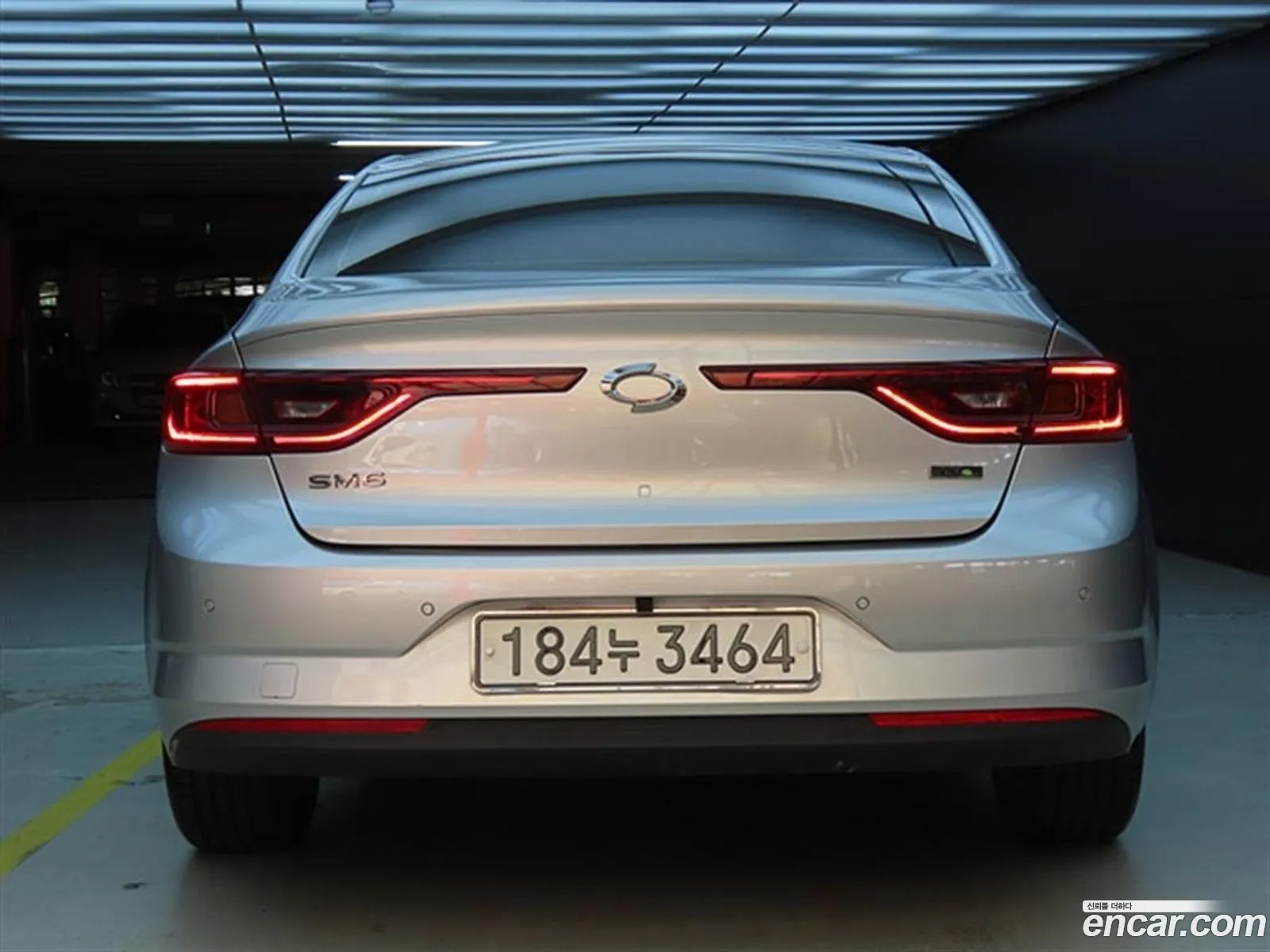 Renault Korea Samsung Sm6 20 Lpe Pe Rental Car - фотография 6729966