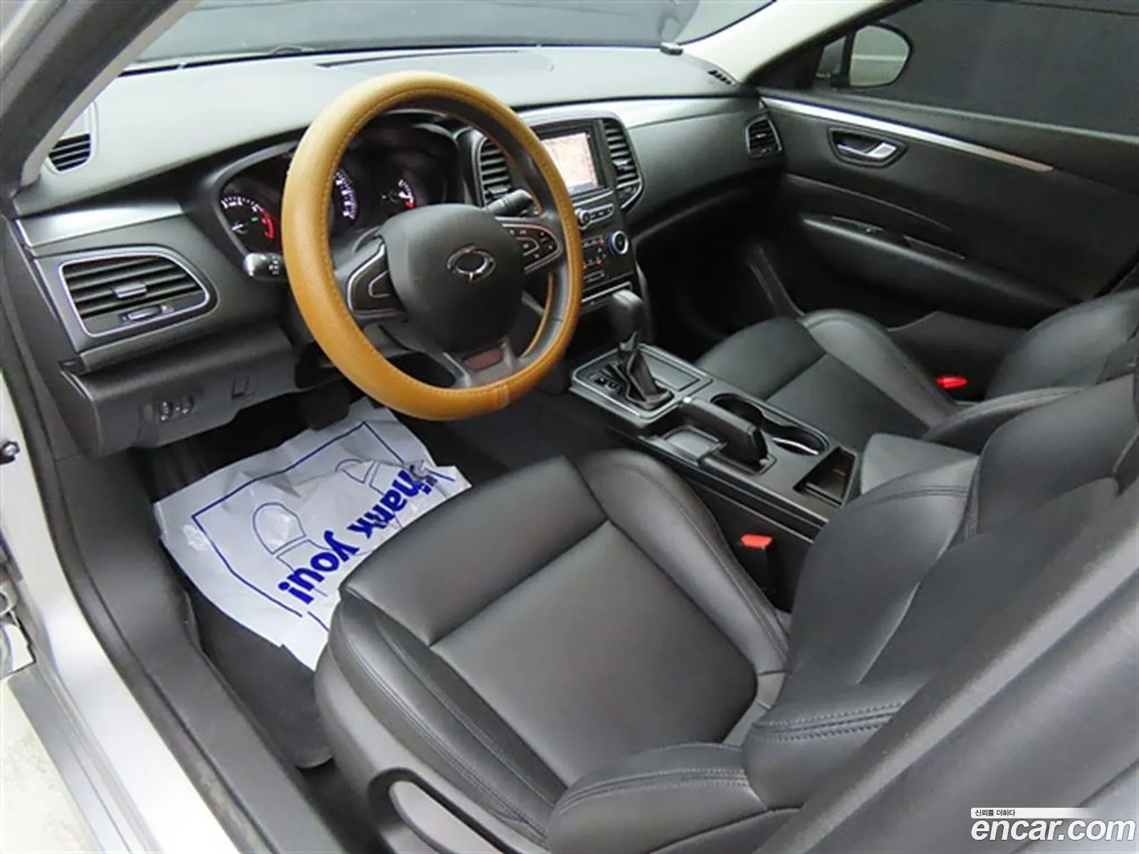 Renault Korea Samsung Sm6 20 Lpe Pe Rental Car - фотография 6729968
