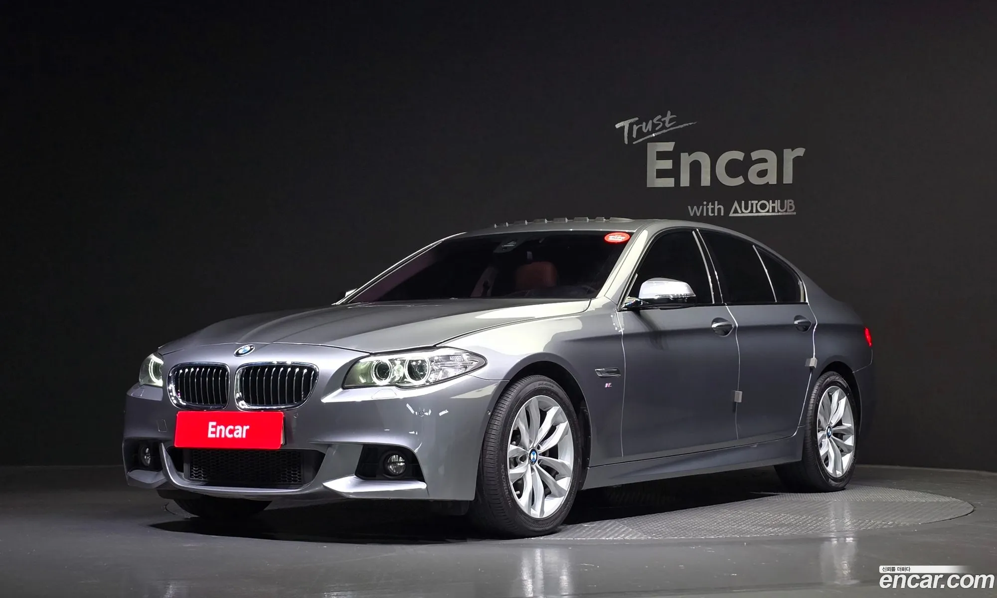 BMW 5 Series F10 528I M Aerodynamics - фотография 17862660