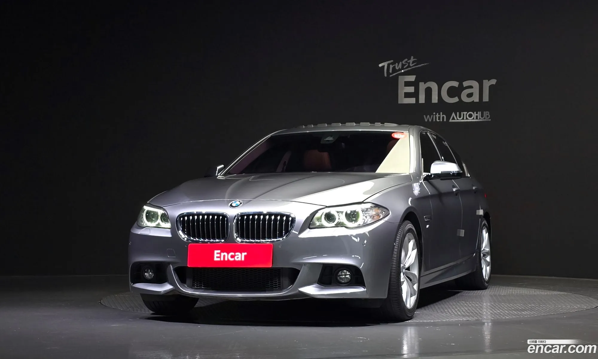 BMW 5 Series F10 528I M Aerodynamics - фотография 17862662