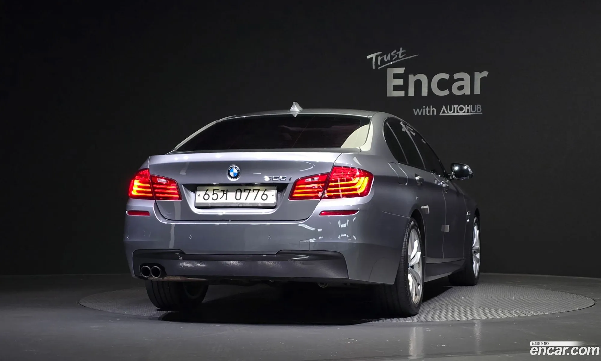 BMW 5 Series F10 528I M Aerodynamics - фотография 17862663