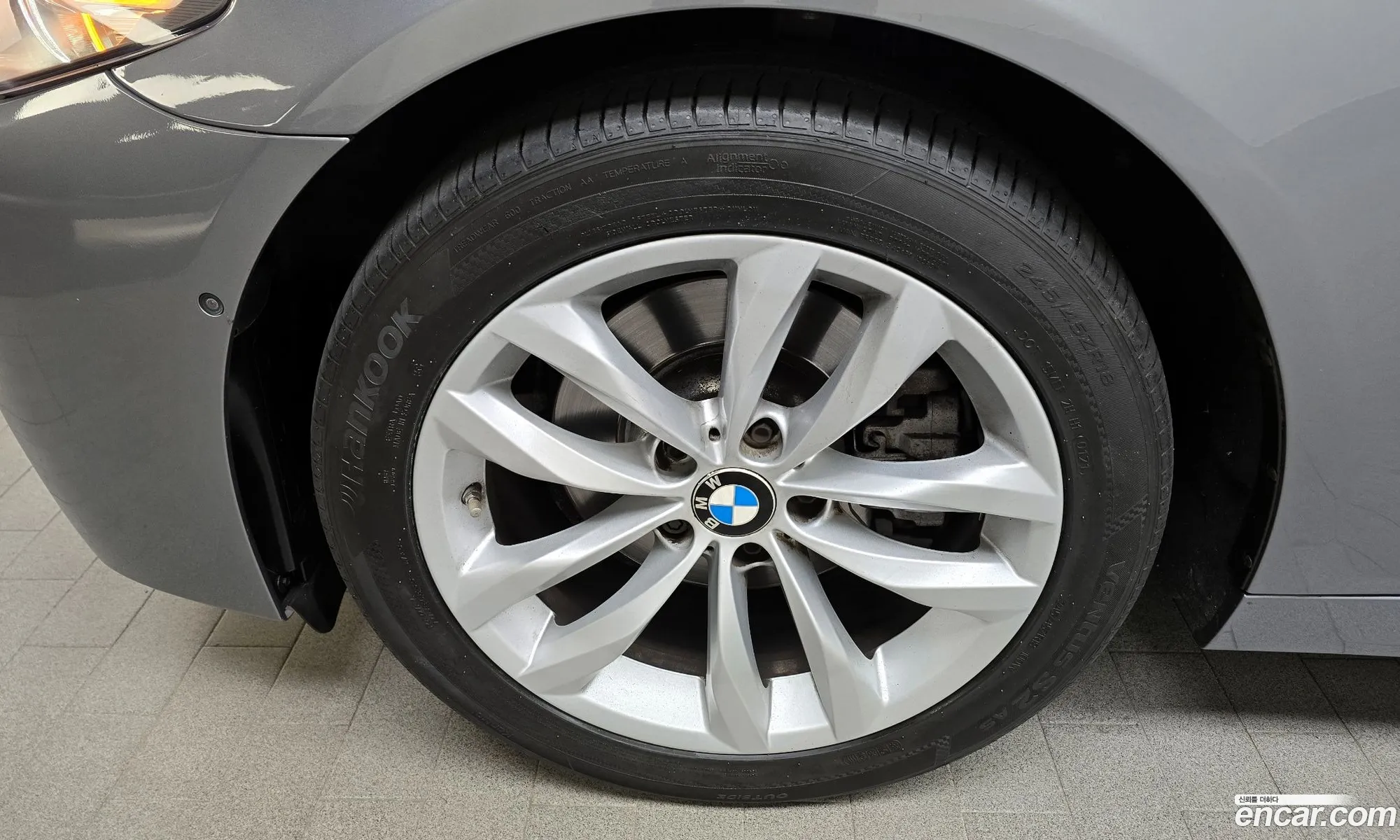 BMW 5 Series F10 528I M Aerodynamics - фотография 17862664