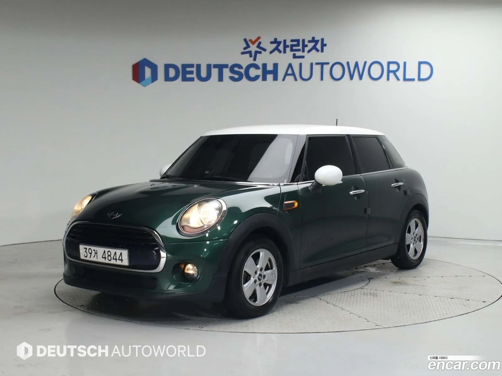 Mini Cooper 5-Door Basic Model 3Rd Generation - фотография 1029377