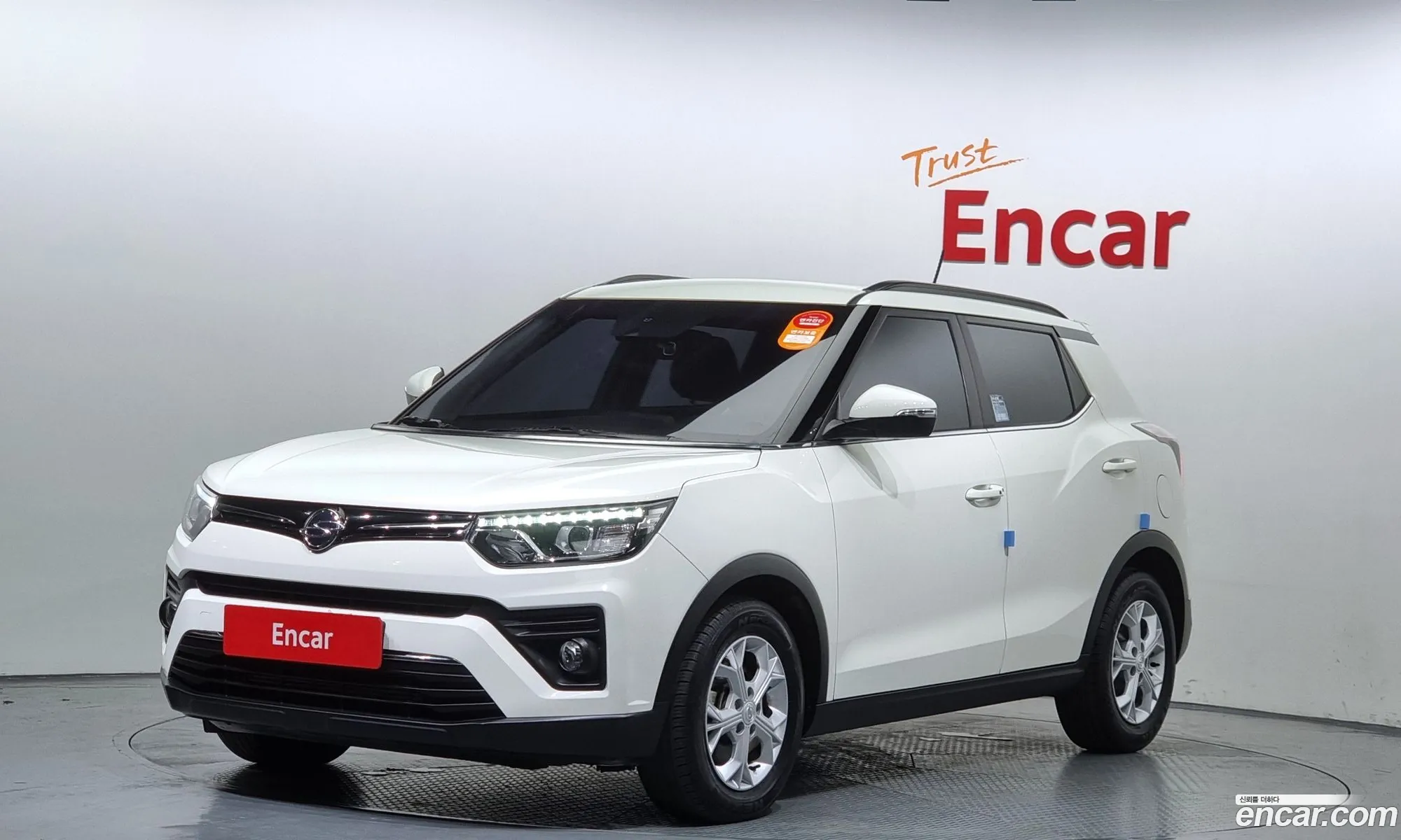Kg Mobility Ssangyong Very New Tivoli Gasoline 15 2Wd V3 - фотография 6972288