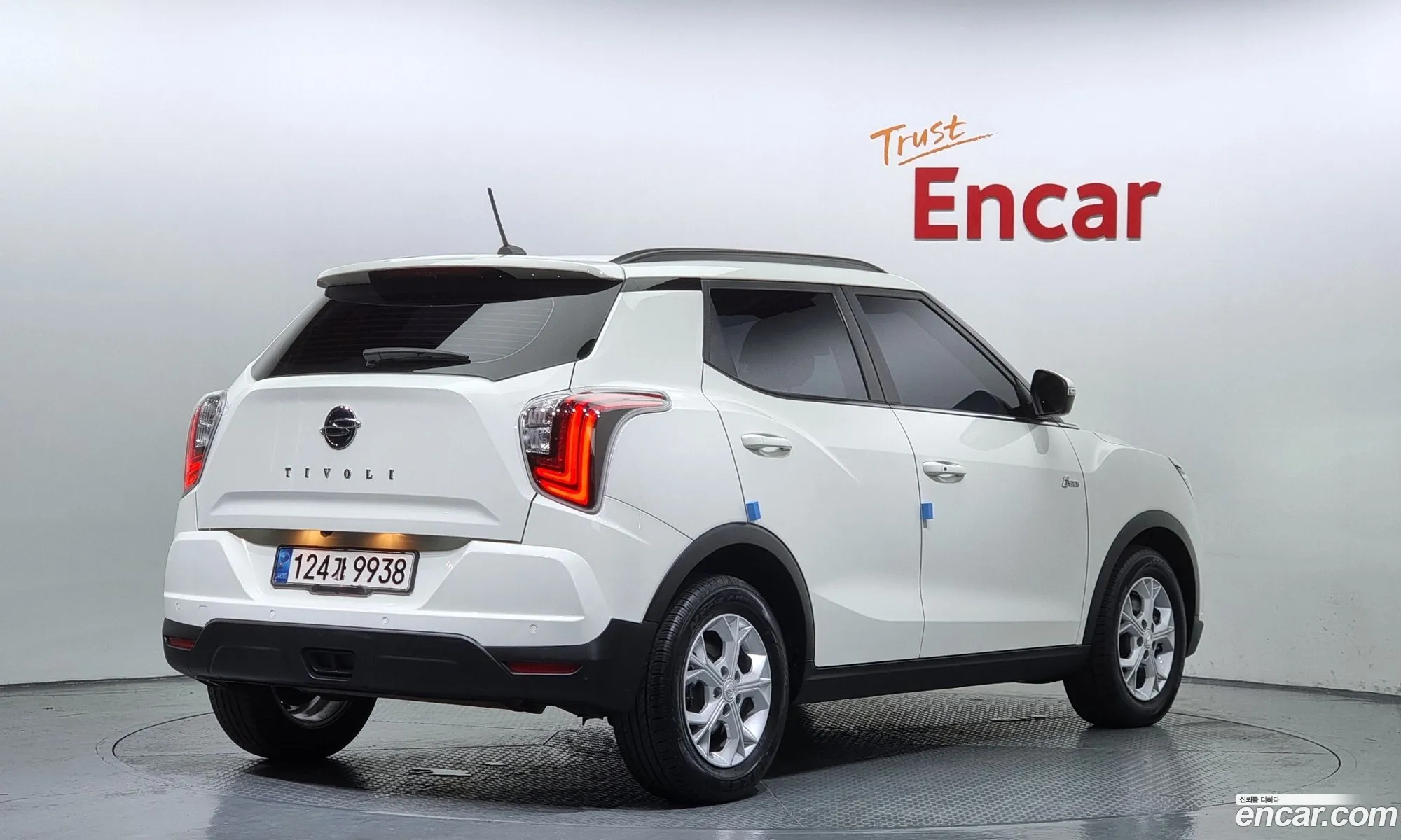 Kg Mobility Ssangyong Very New Tivoli Gasoline 15 2Wd V3 - фотография 6972289