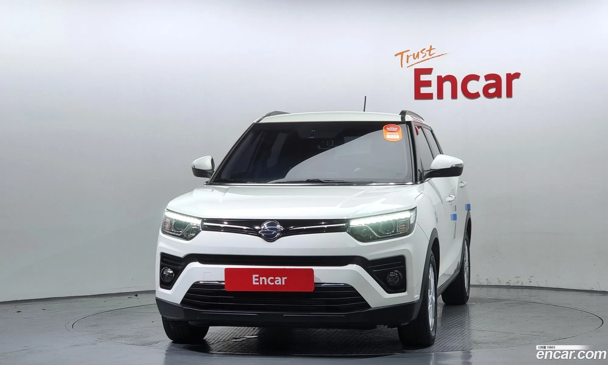 Kg Mobility Ssangyong Very New Tivoli Gasoline 15 2Wd V3 - фотография 6972290