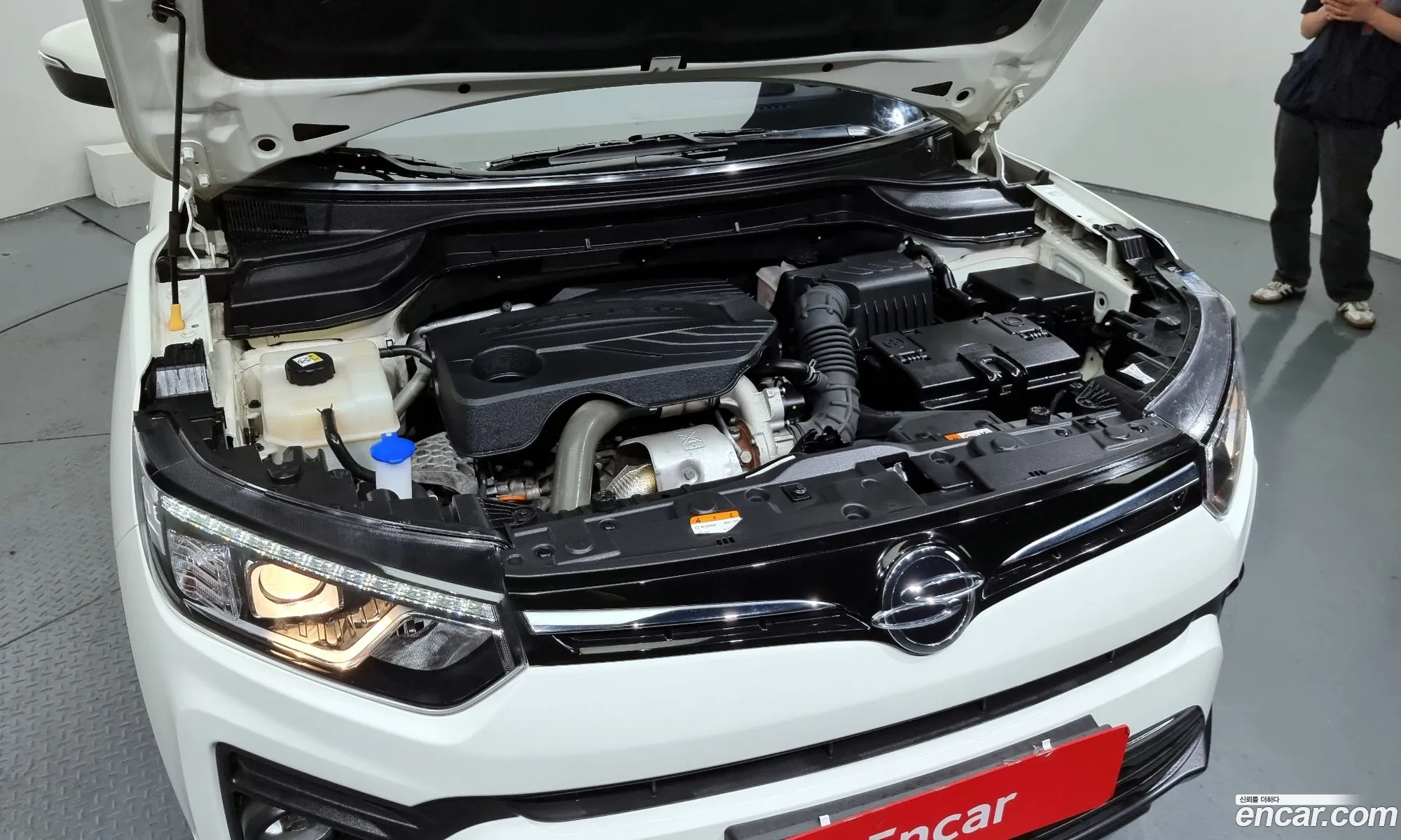 Kg Mobility Ssangyong Very New Tivoli Gasoline 15 2Wd V3 - фотография 6972293