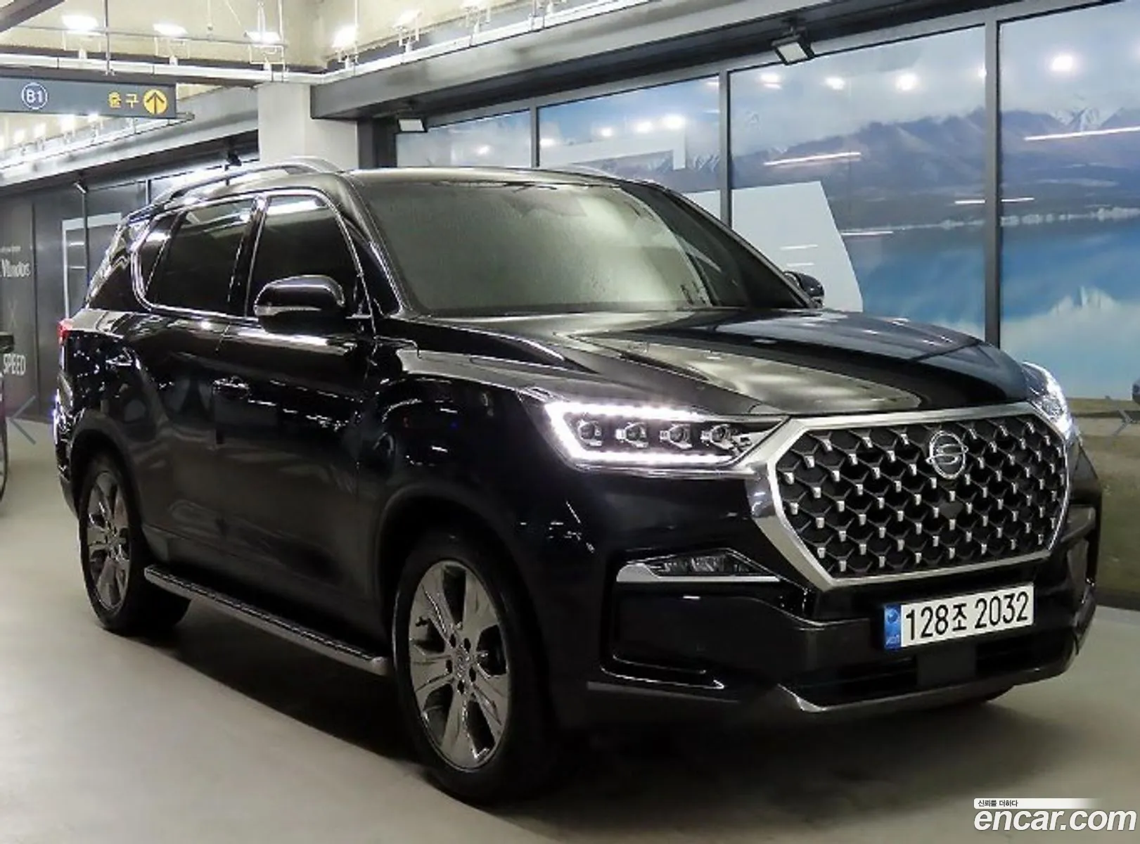 Kg Mobility Ssangyong All New Rexton Diesel 22 4Wd Prestige - фотография 8690578