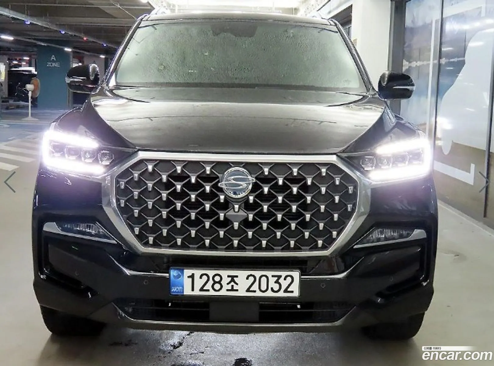 Kg Mobility Ssangyong All New Rexton Diesel 22 4Wd Prestige - фотография 8690579