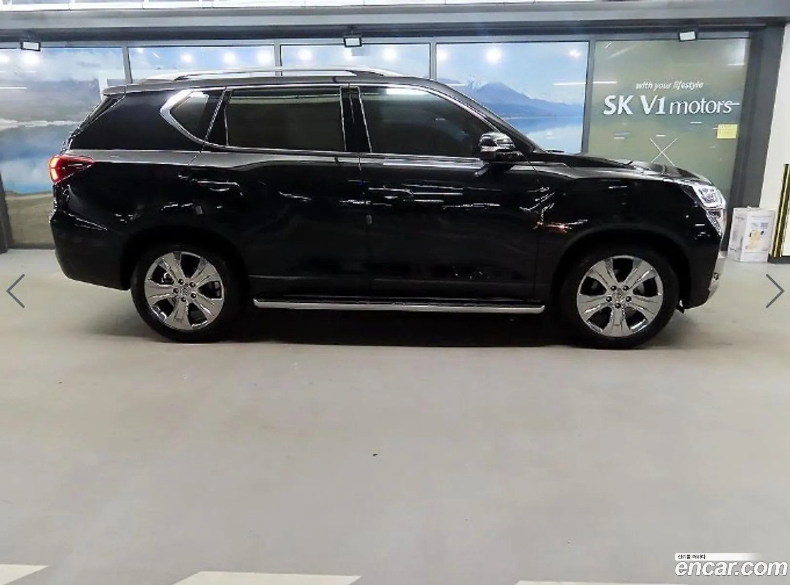 Kg Mobility Ssangyong All New Rexton Diesel 22 4Wd Prestige - фотография 8690580