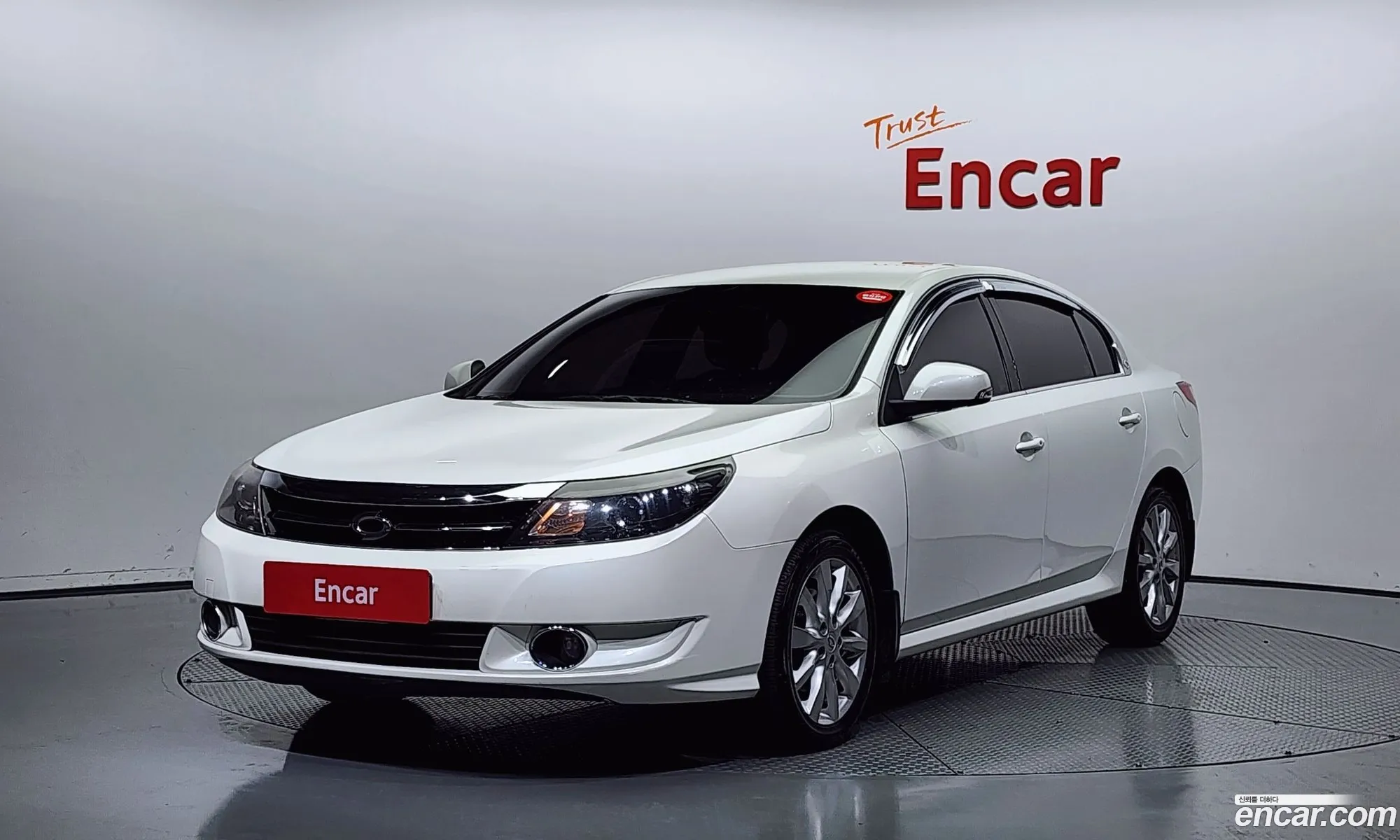 Renault Korea Samsung New Sm5 New Model Le Exclusive - фотография 4953421