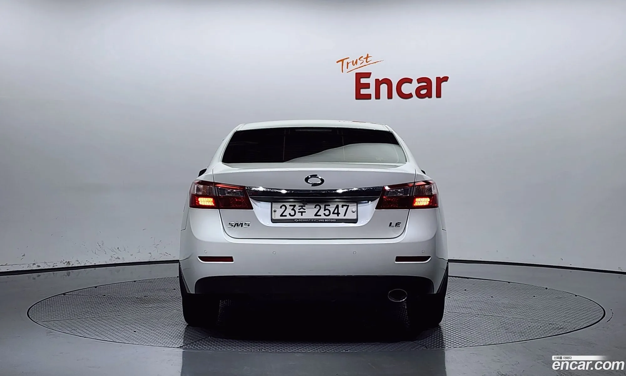 Renault Korea Samsung New Sm5 New Model Le Exclusive - фотография 4953424