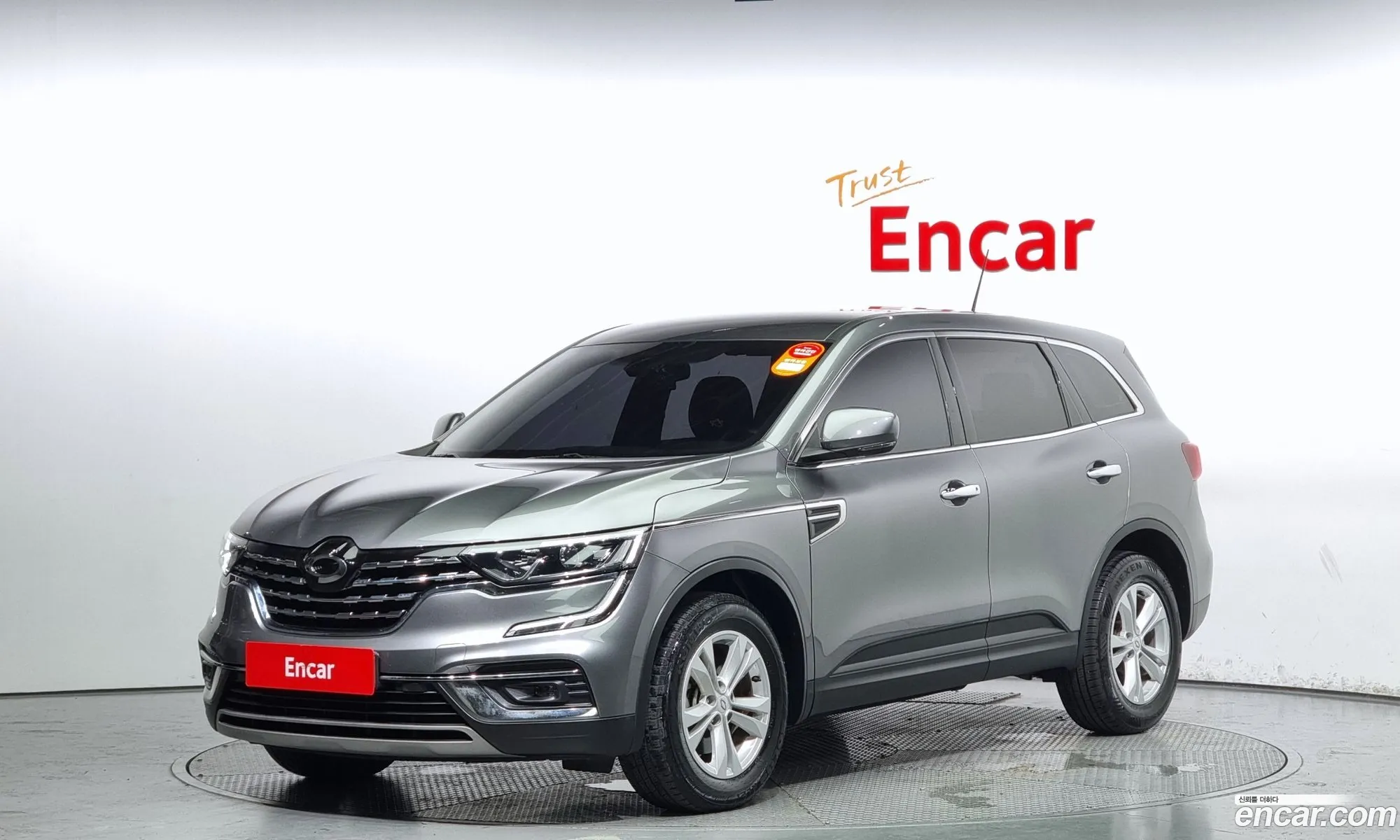 Renault Korea Samsung The New Qm6 17 Dci Se 2Wd - фотография 6465036