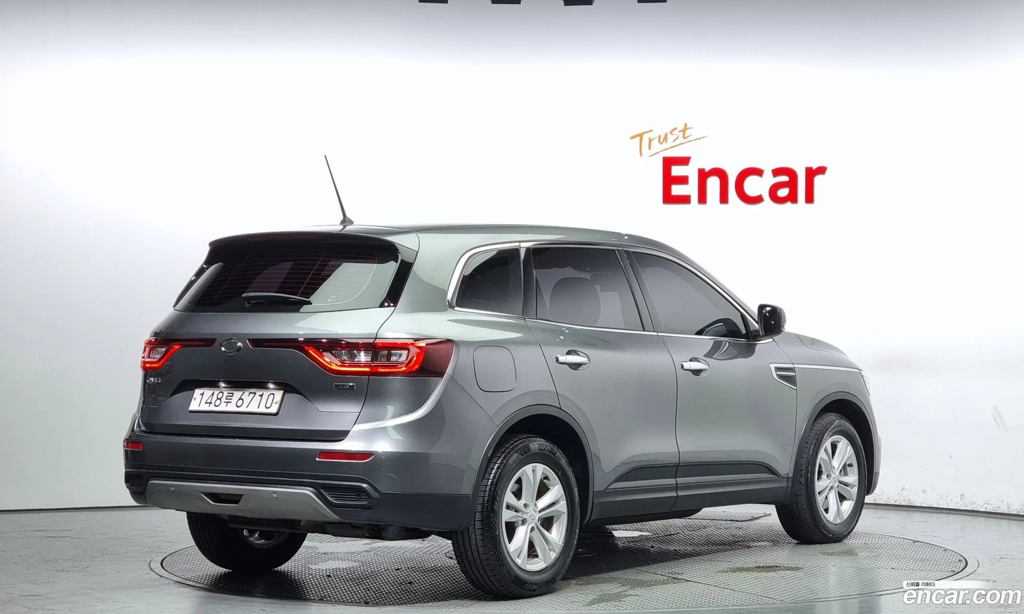 Renault Korea Samsung The New Qm6 17 Dci Se 2Wd - фотография 6465037