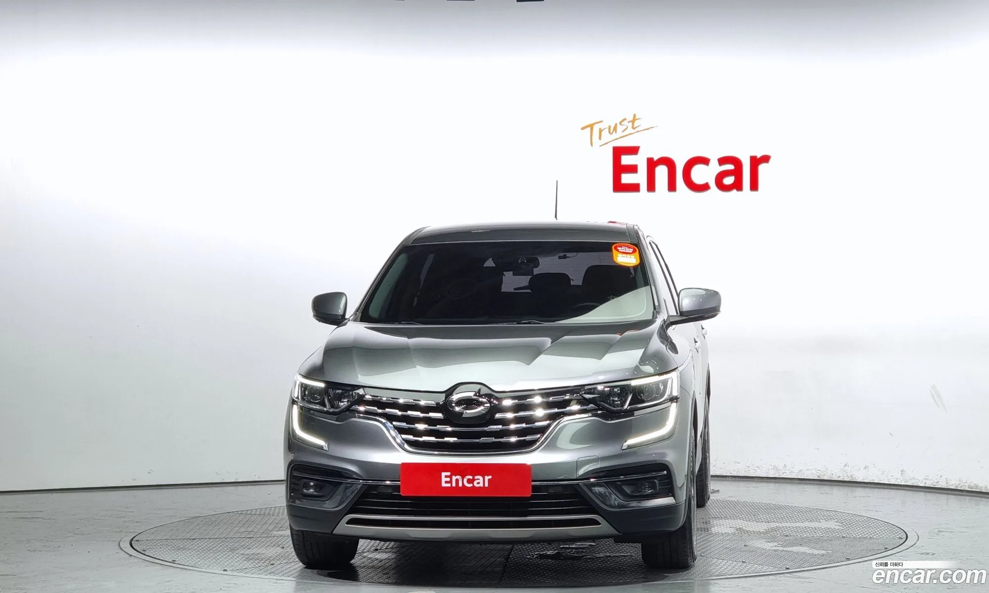 Renault Korea Samsung The New Qm6 17 Dci Se 2Wd - фотография 6465038