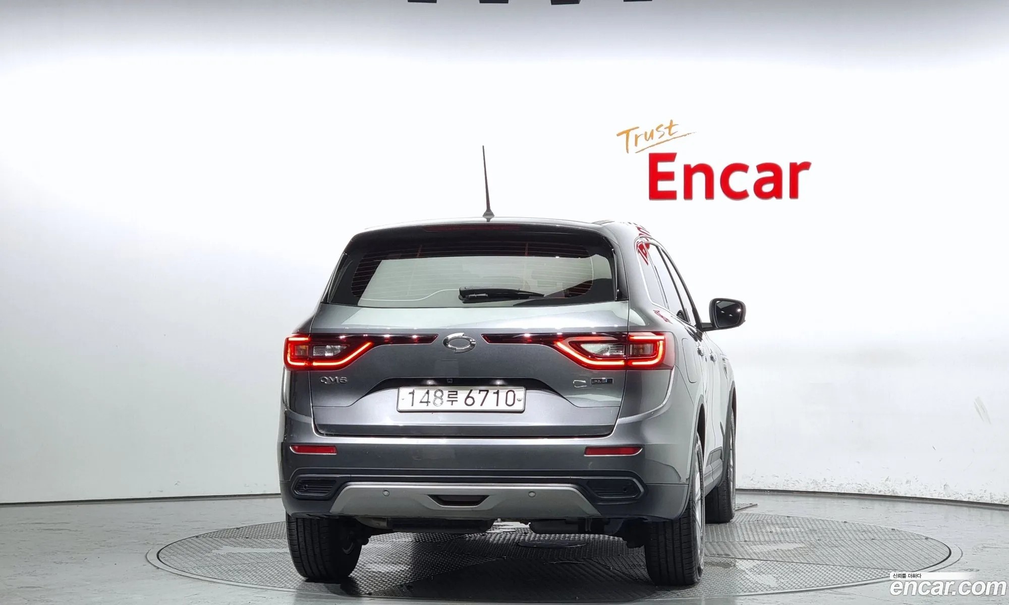 Renault Korea Samsung The New Qm6 17 Dci Se 2Wd - фотография 6465039