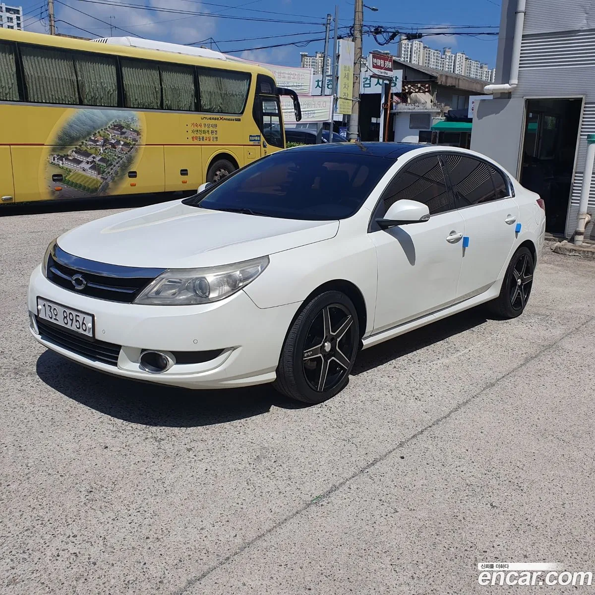 Renault Korea Samsung New Sm5 New Model Le Exclusive - фотография 5451676