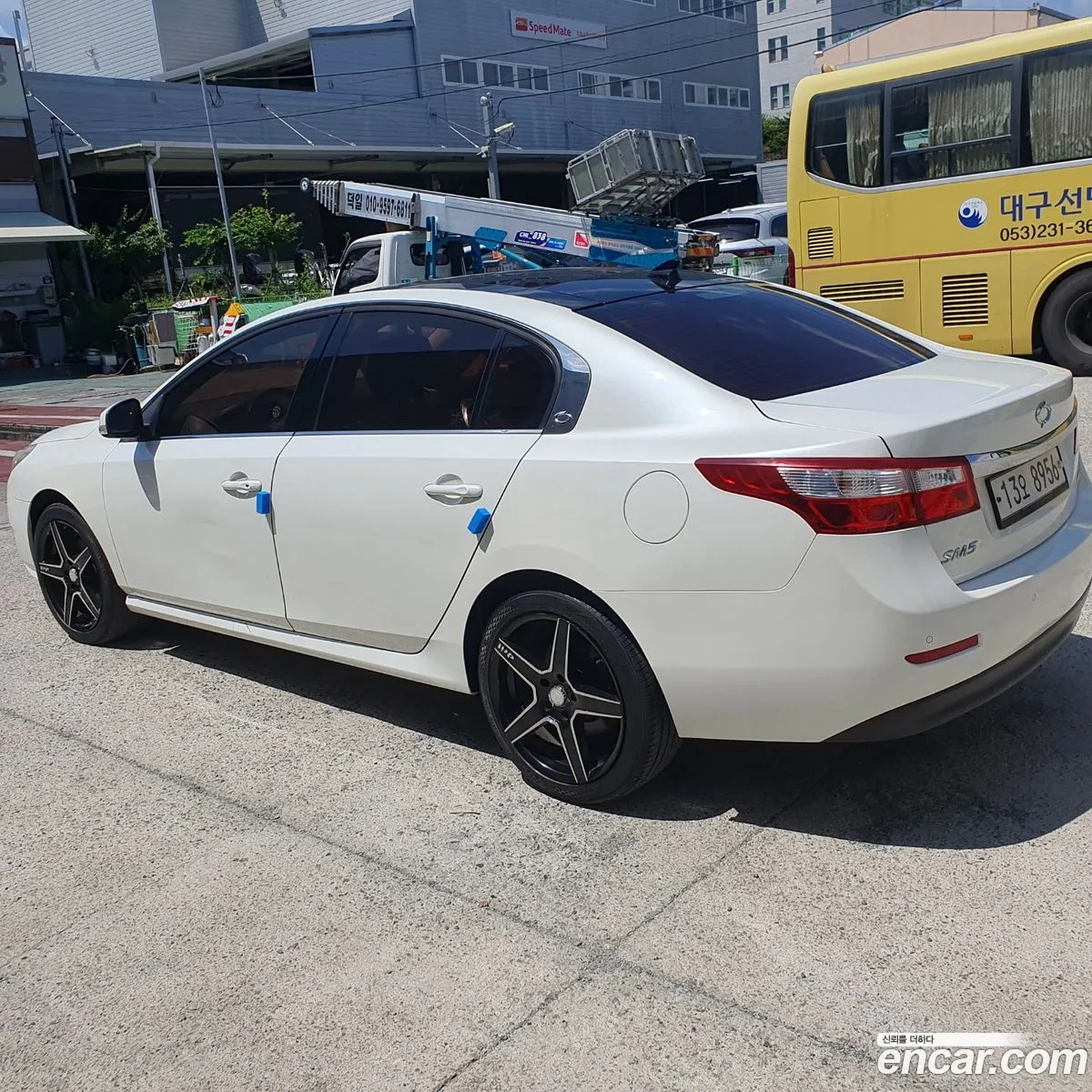 Renault Korea Samsung New Sm5 New Model Le Exclusive - фотография 5451679