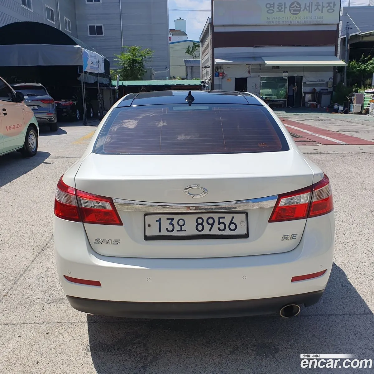Renault Korea Samsung New Sm5 New Model Le Exclusive - фотография 5451680