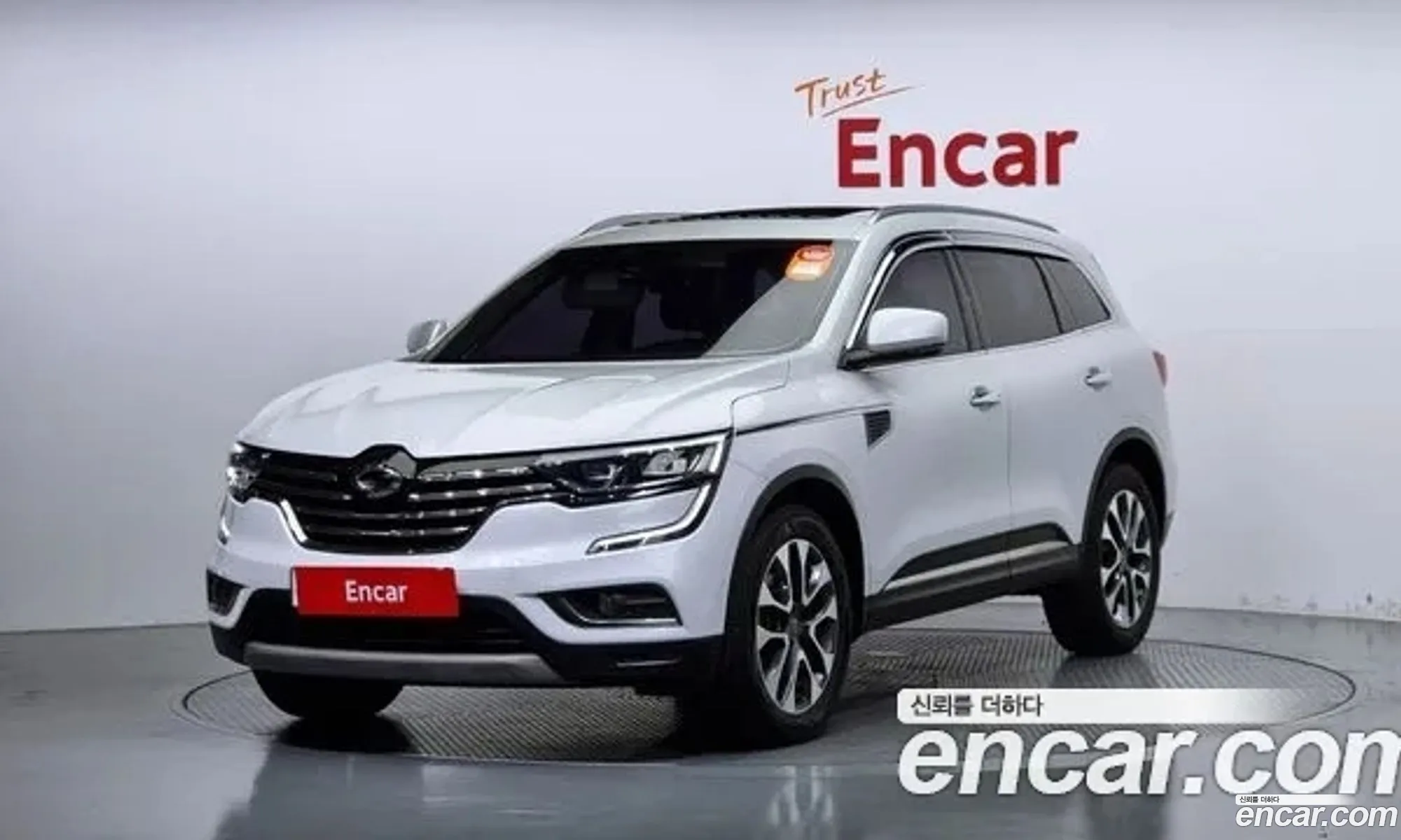 Renault Korea Samsung Qm6 Diesel 4Wd Re Signature - фотография 7619410