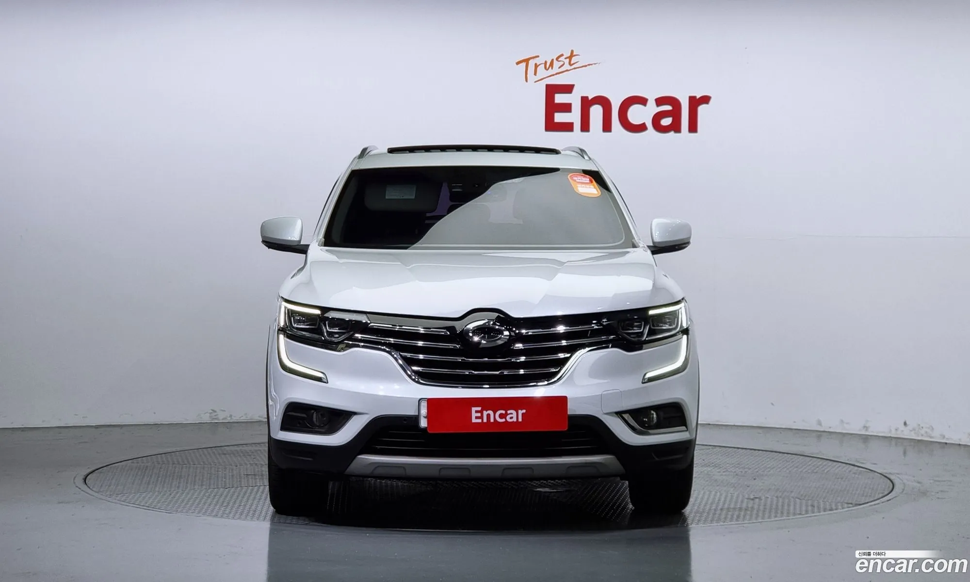 Renault Korea Samsung Qm6 Diesel 4Wd Re Signature - фотография 7619411