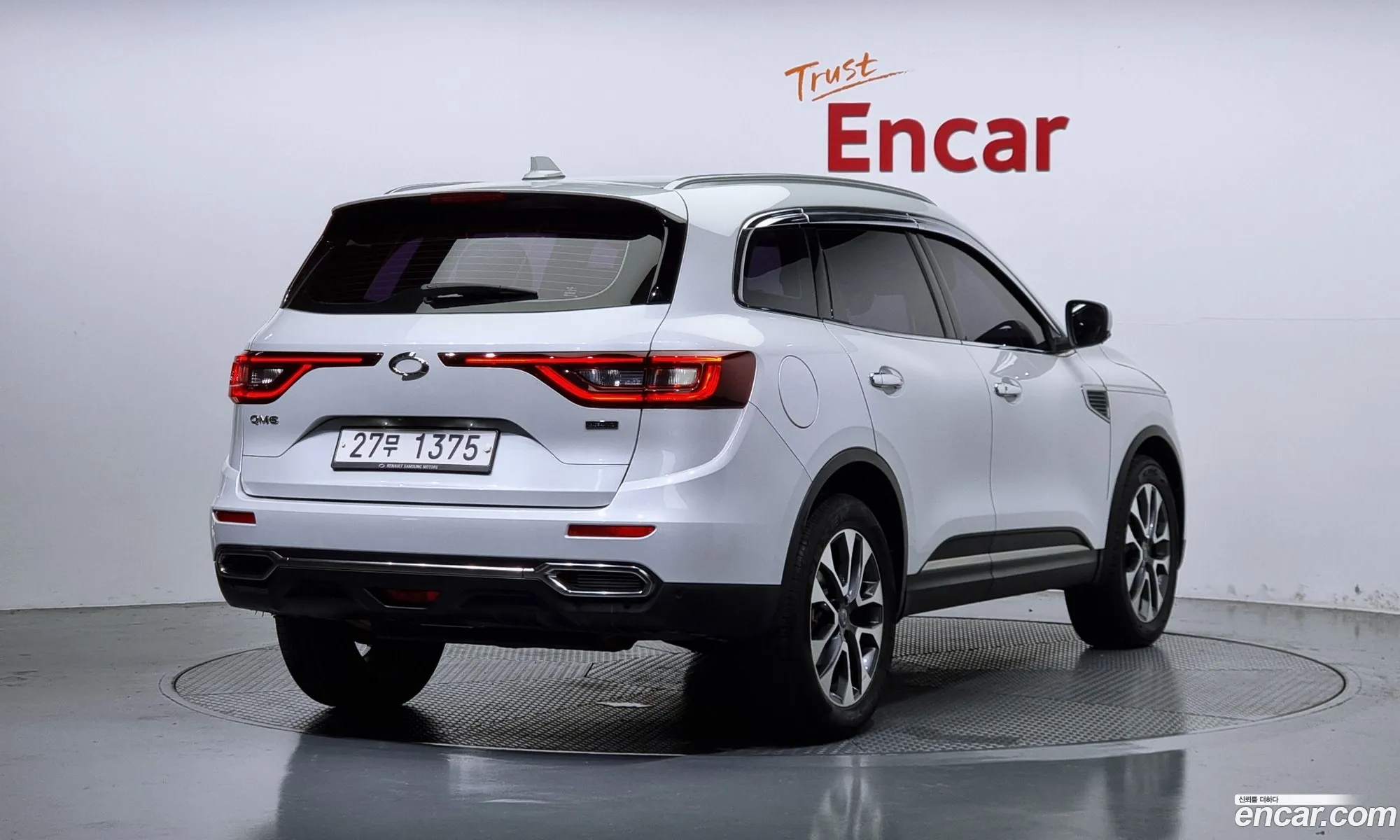 Renault Korea Samsung Qm6 Diesel 4Wd Re Signature - фотография 7619413