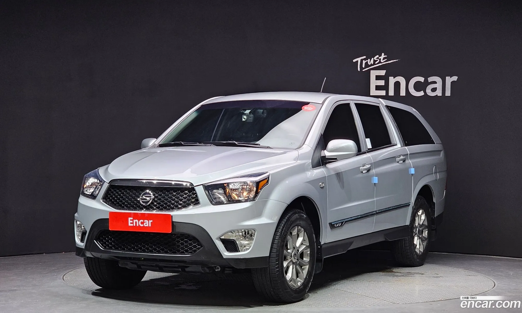 Kg Mobility Ssangyong Korando Sports Cx7 4Wd Vision - фотография 6670750