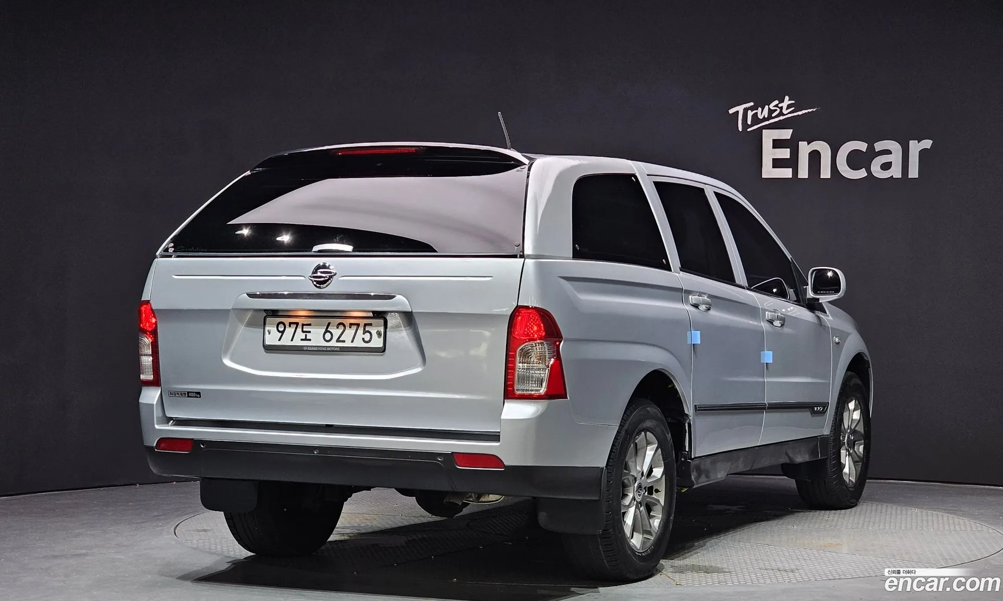 Kg Mobility Ssangyong Korando Sports Cx7 4Wd Vision - фотография 6670751