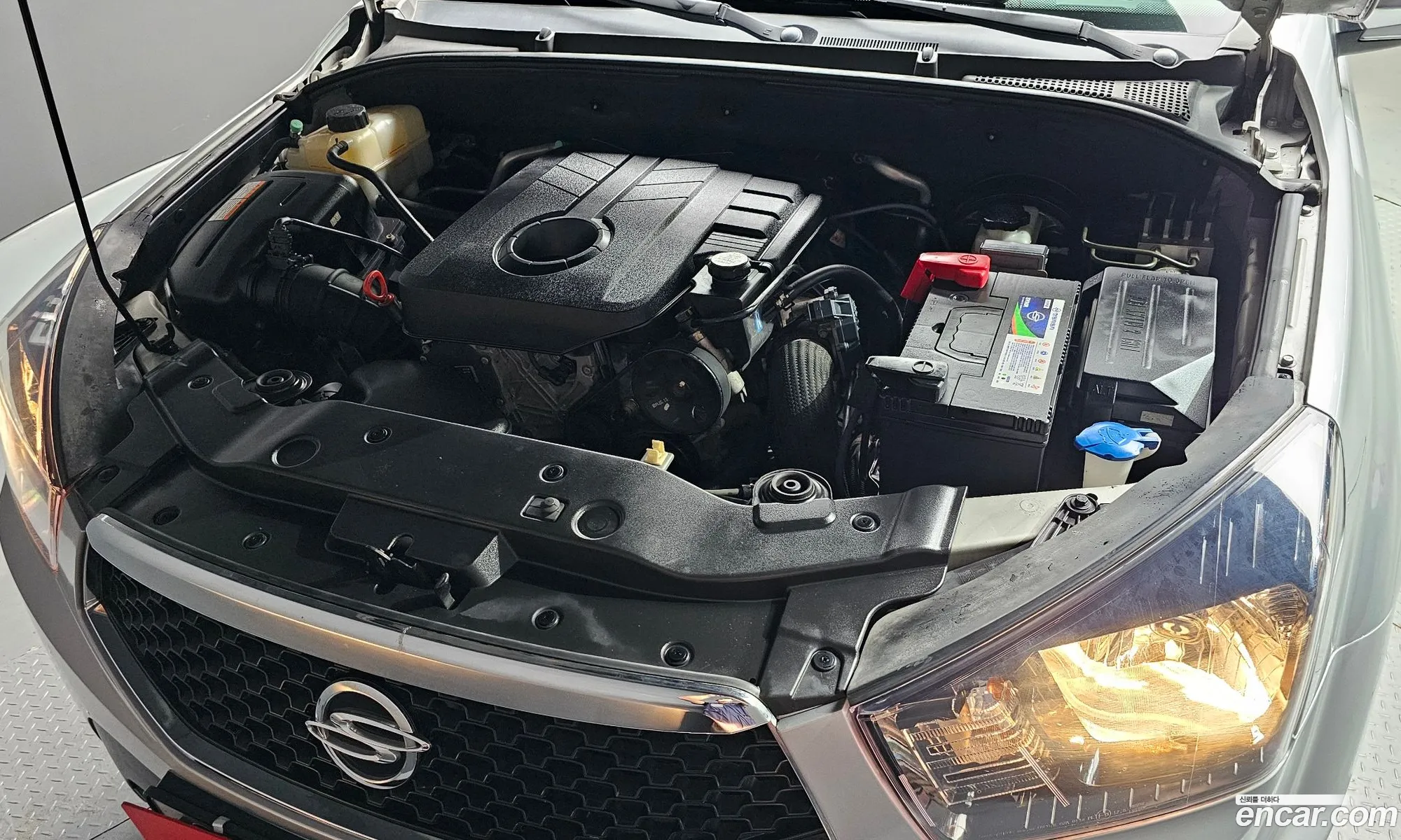 Kg Mobility Ssangyong Korando Sports Cx7 4Wd Vision - фотография 6670755