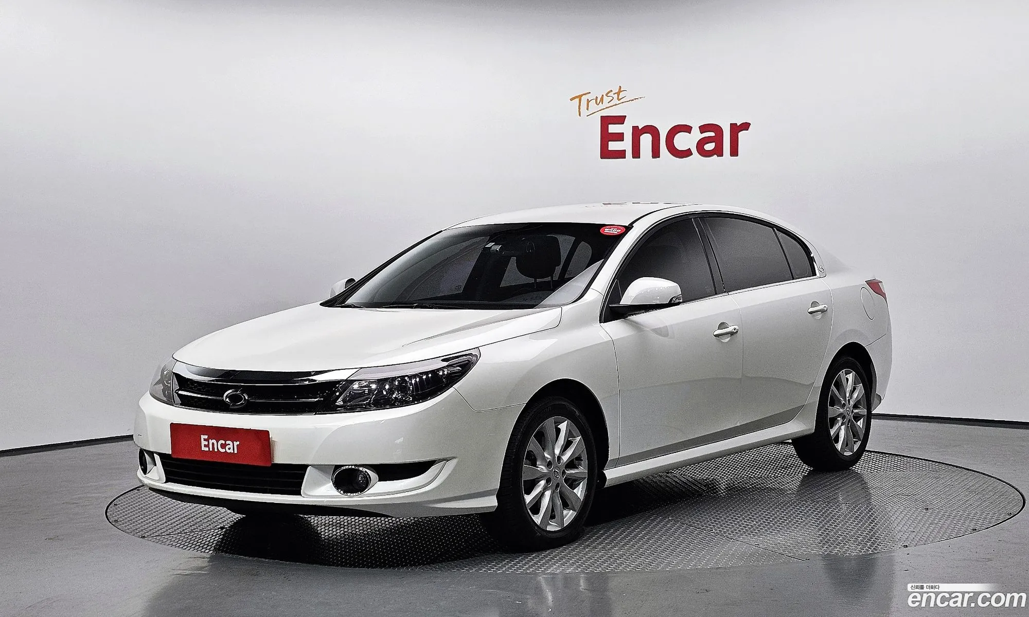 Renault Korea Samsung New Sm5 New Model Le - фотография 7913709