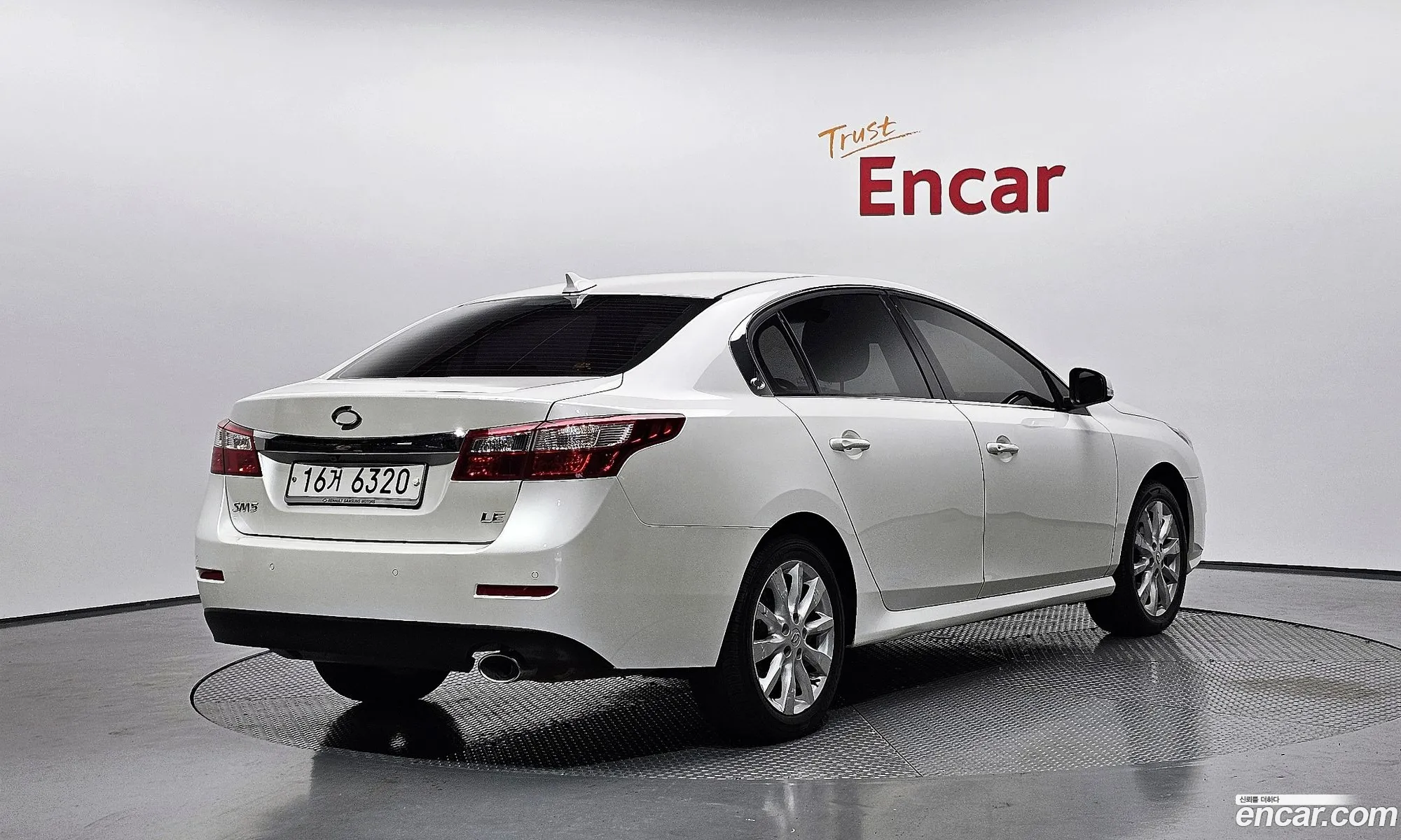 Renault Korea Samsung New Sm5 New Model Le - фотография 7913710