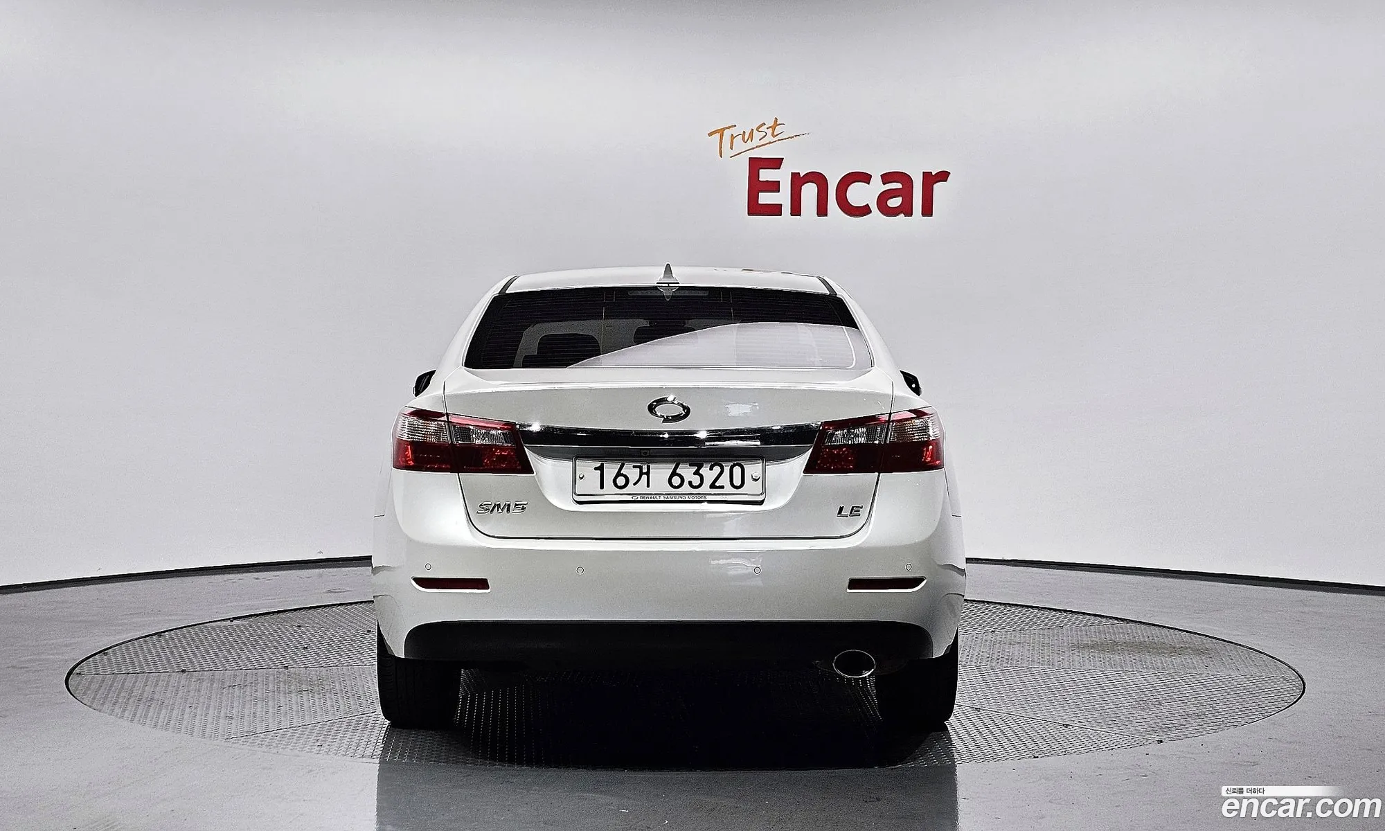 Renault Korea Samsung New Sm5 New Model Le - фотография 7913712