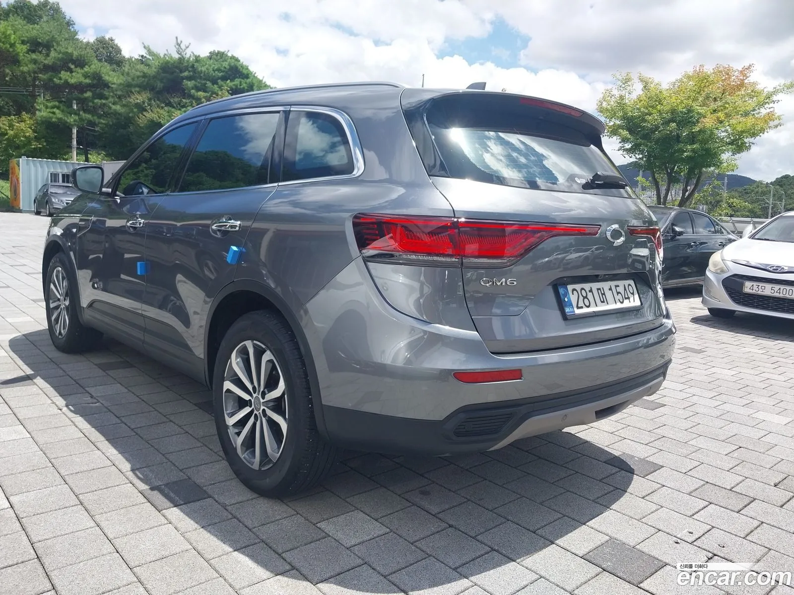 Renault Korea Samsung The New Qm6 20 Lpe Le Signature 2Wd - фотография 5482573