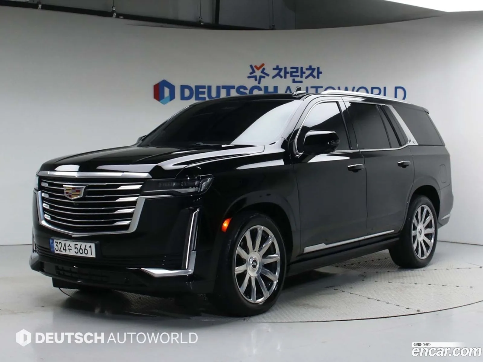 Cadillac Escalade 5Th Generation 62 Premium Luxury Platinum - фотография 4681115