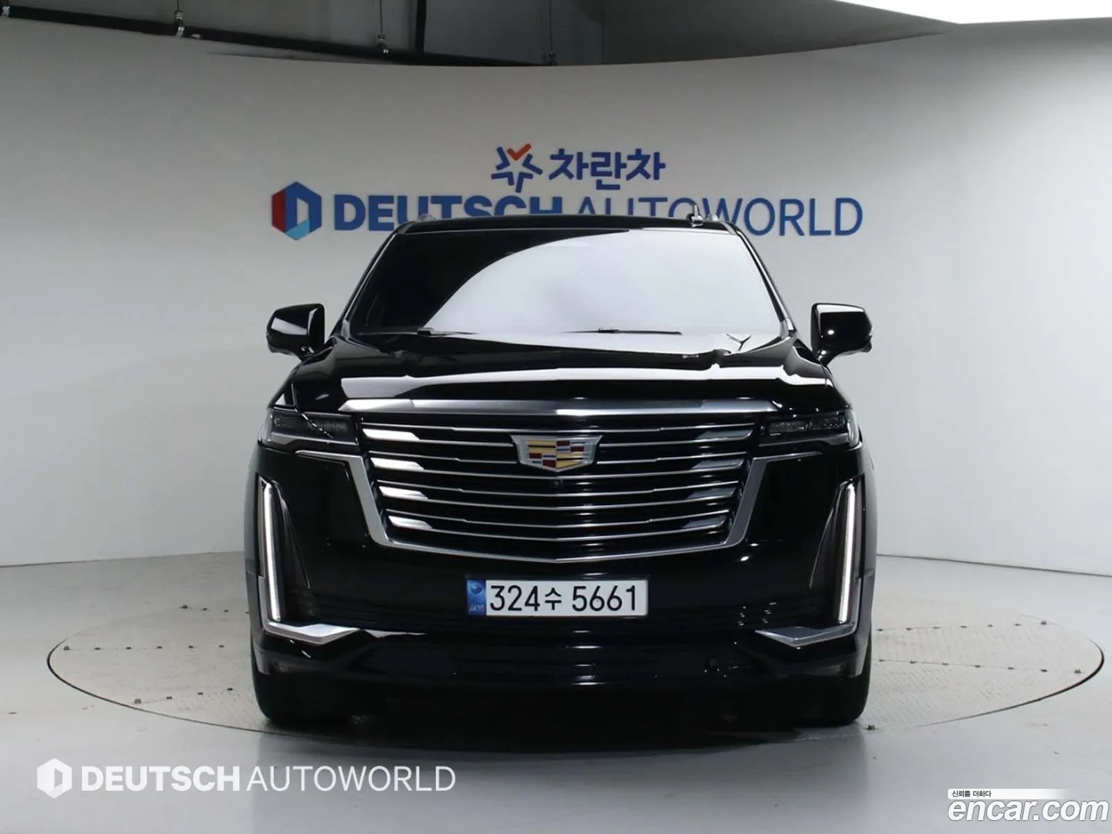 Cadillac Escalade 5Th Generation 62 Premium Luxury Platinum - фотография 4681117