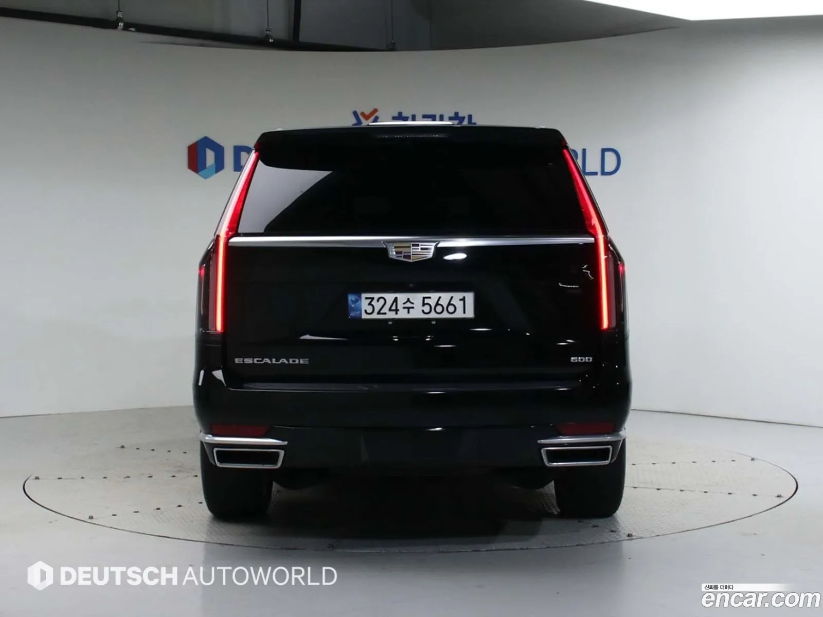 Cadillac Escalade 5Th Generation 62 Premium Luxury Platinum - фотография 4681118