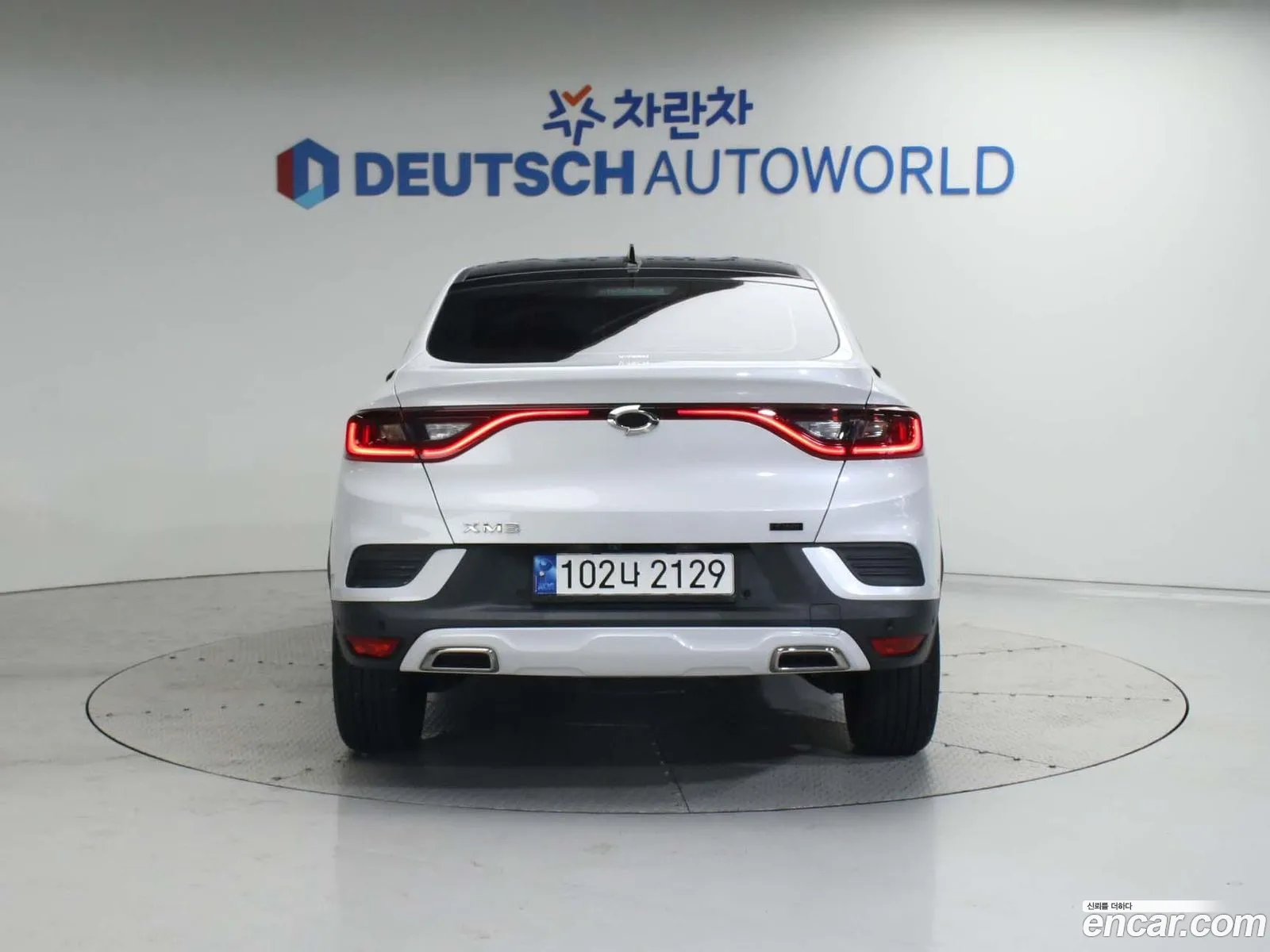 Renault Korea Samsung Xm3 16 E-Tech Inspire E-Shifter - фотография 4995818
