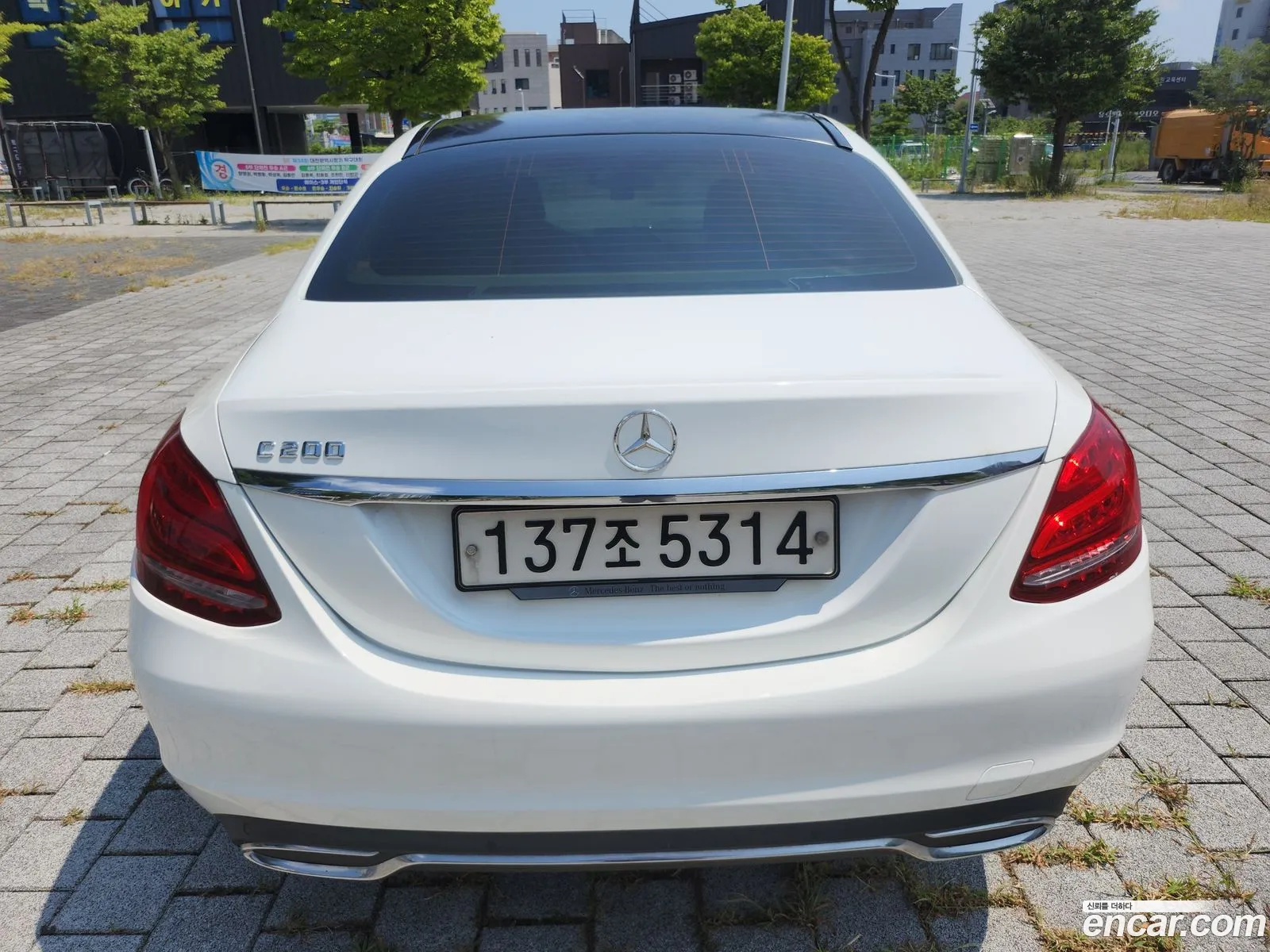 Mercedes C-Class W205 C200 Avantgarde - фотография 19105926