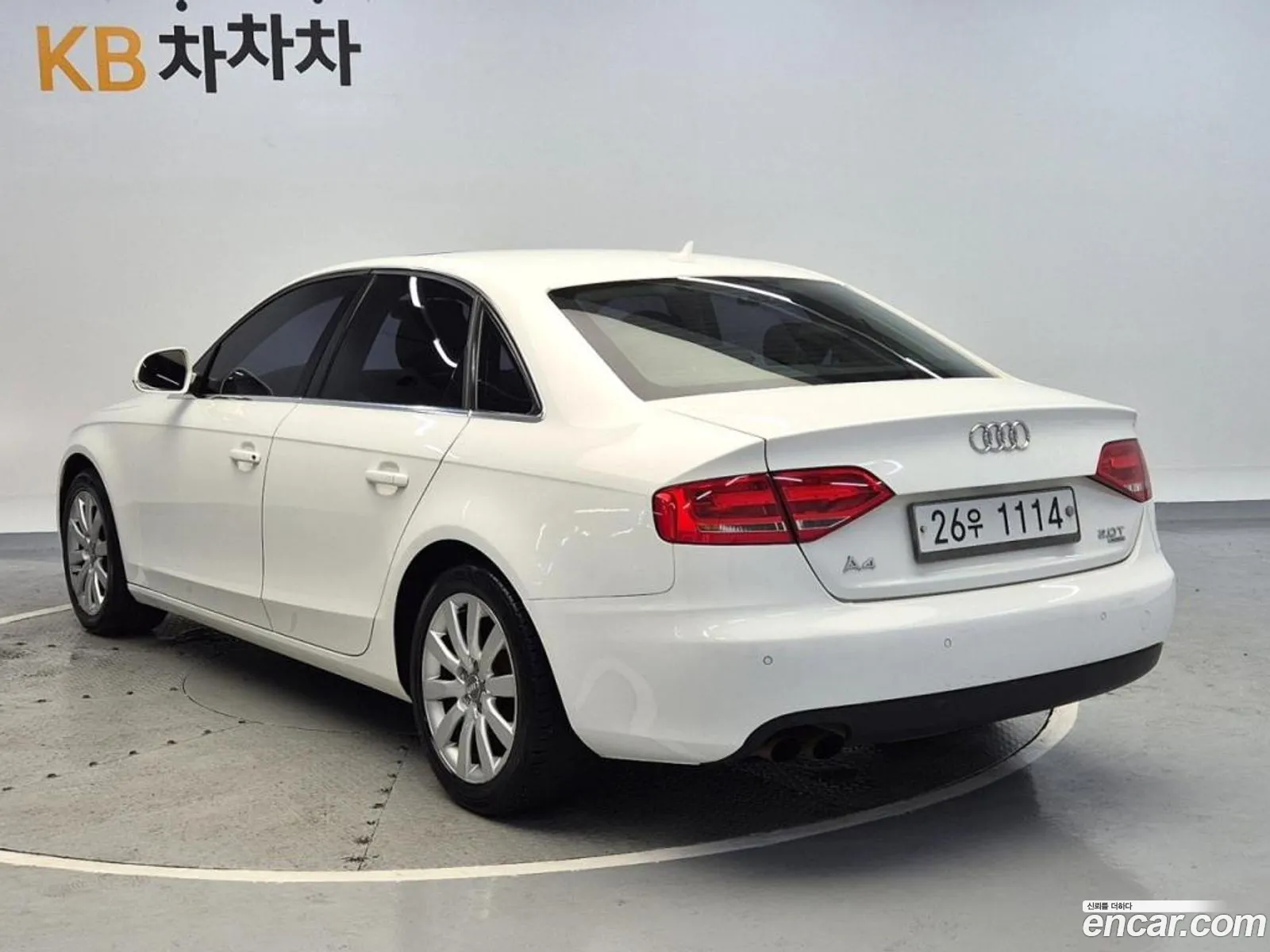 Audi New A4 20 Tfsi B8 - фотография 1390951