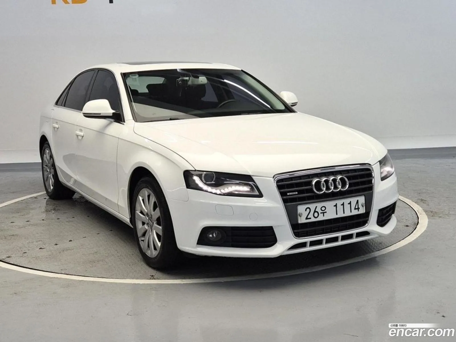 Audi New A4 20 Tfsi B8 - фотография 1390953