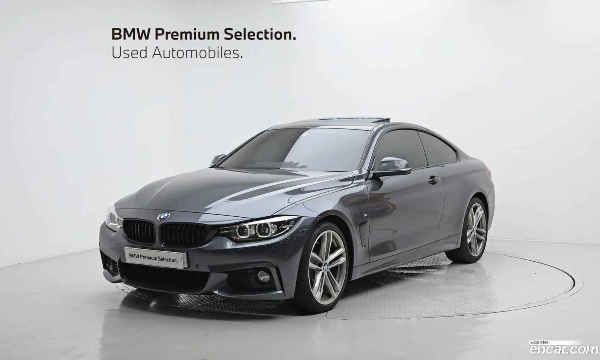 BMW 4 Series F32 420I M Sports Coupe - фотография 4872636