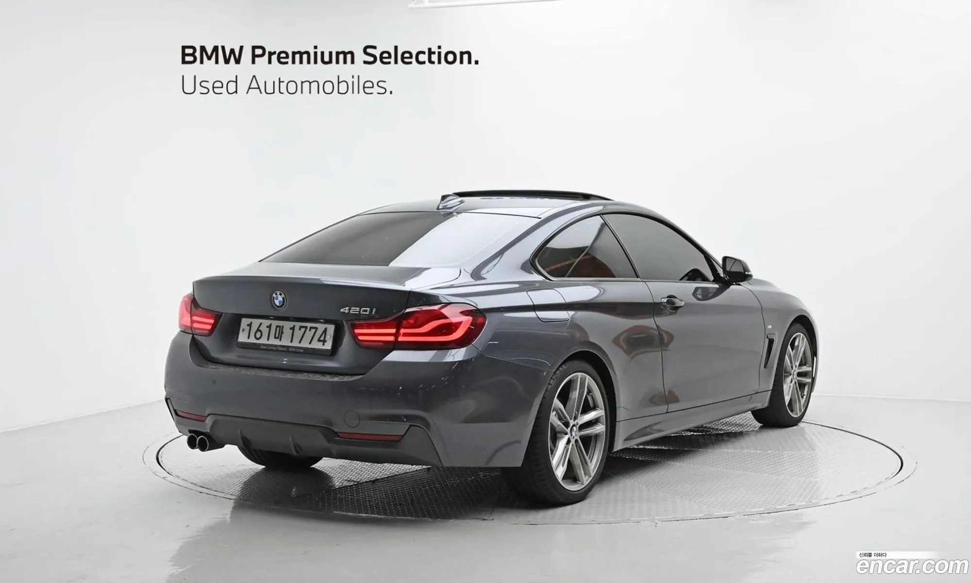 BMW 4 Series F32 420I M Sports Coupe - фотография 4872637