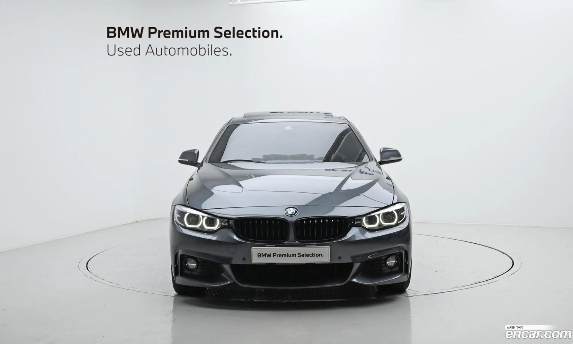 BMW 4 Series F32 420I M Sports Coupe - фотография 4872638