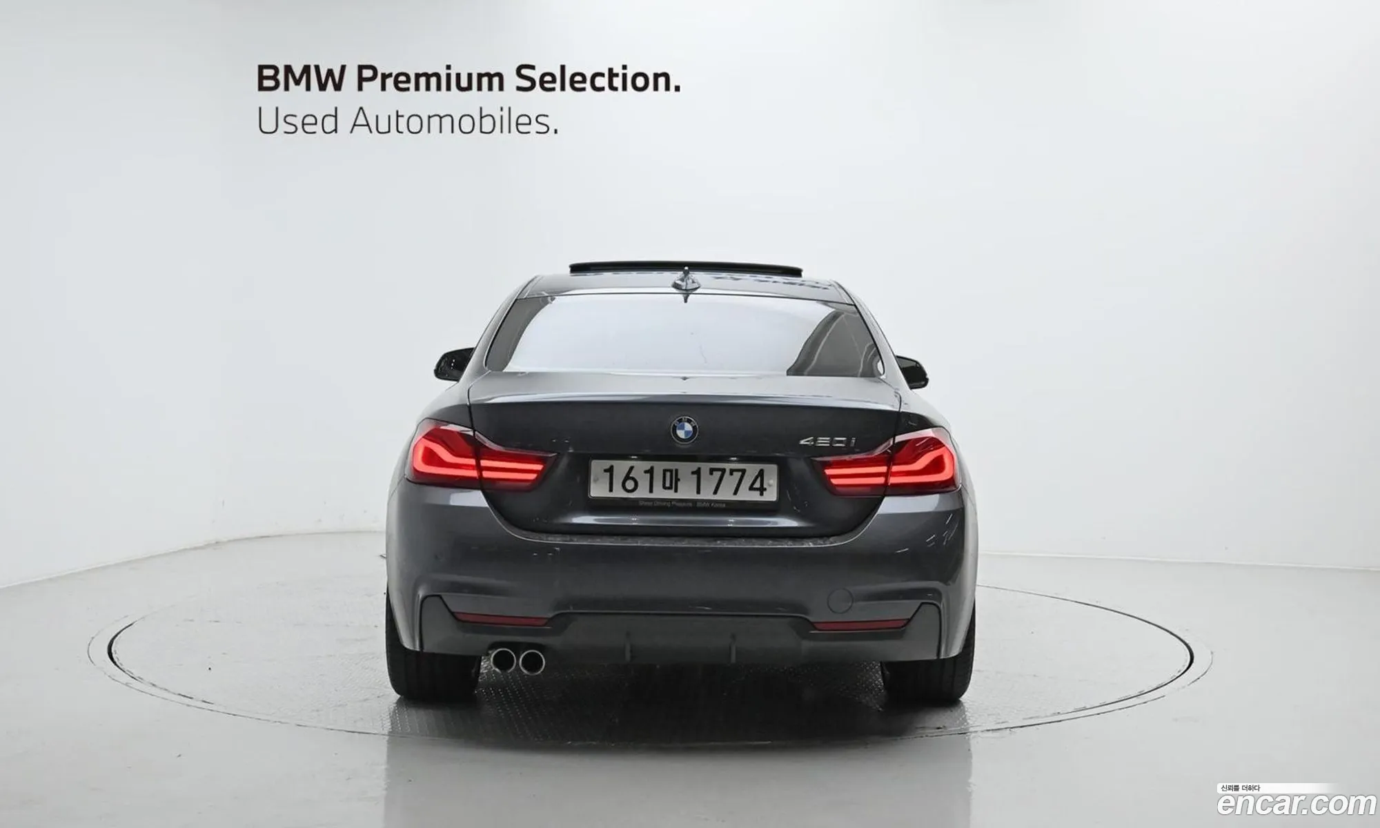 BMW 4 Series F32 420I M Sports Coupe - фотография 4872639