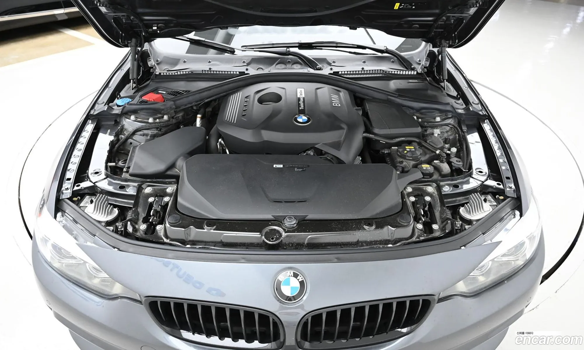 BMW 4 Series F32 420I M Sports Coupe - фотография 4872641